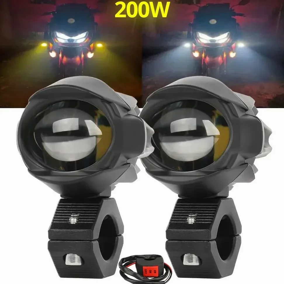 KWEZ Faro Compatible Faros Para camiones, coches, ATV, accesorios de luces auxiliares