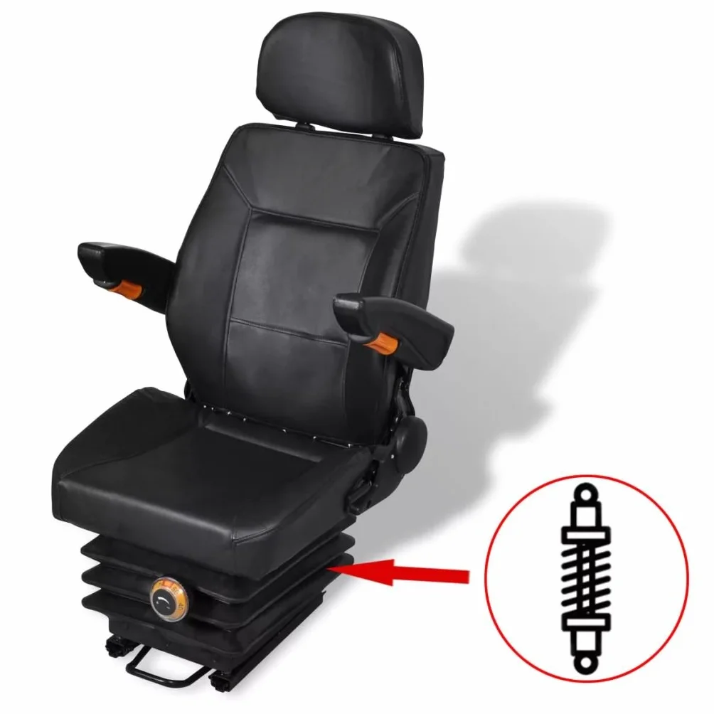 Asiento de Tractor con suspensión, Asiento Tractor, Acesorios Tractores