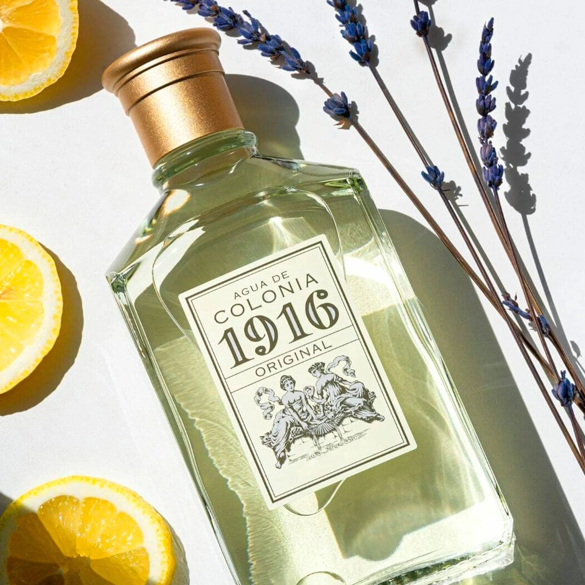 Original 1916 Agua de Colonia Unisex, Eau de Toilette Hombre y Mujer, Fragancia Cítrica y Floral