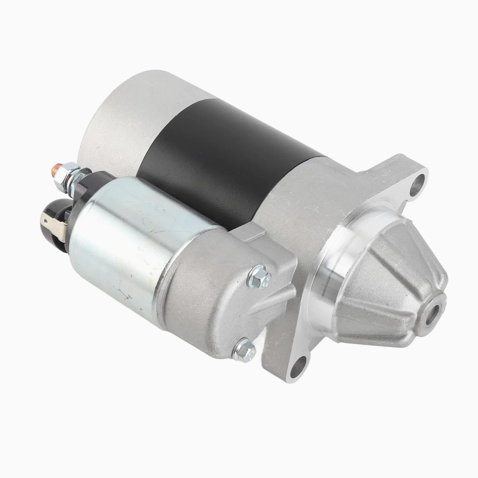 SIXRUN Generador de 12 V Motor de Arranque Motor de Hierro 0.9KW Bobina de Cobre de 8 Dientes para 178F 186F 188F Generador de Refrigerado por Aire Mini Máquina de Labranza