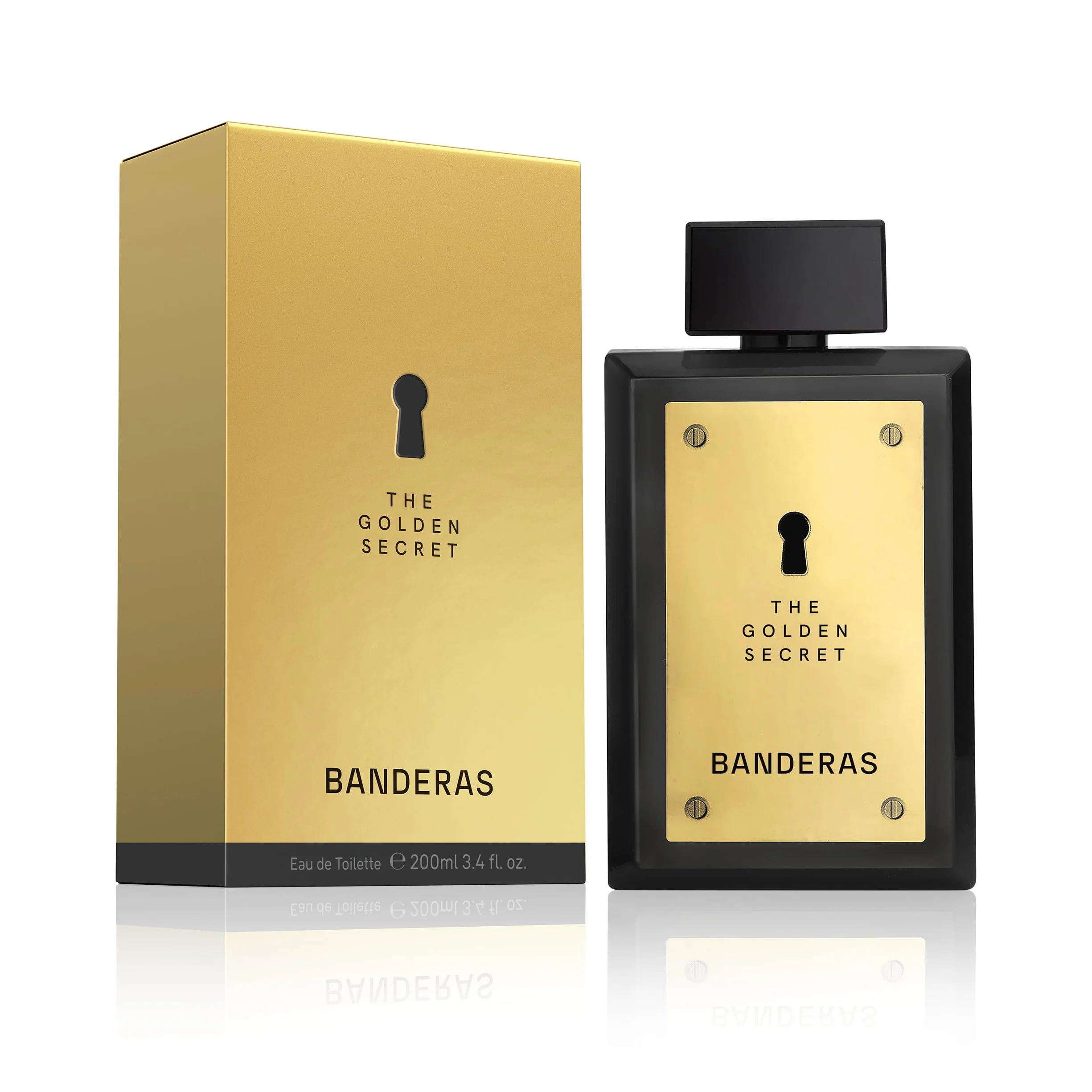 BANDERAS The Golden Secret Agua de Colonia 200 ml
