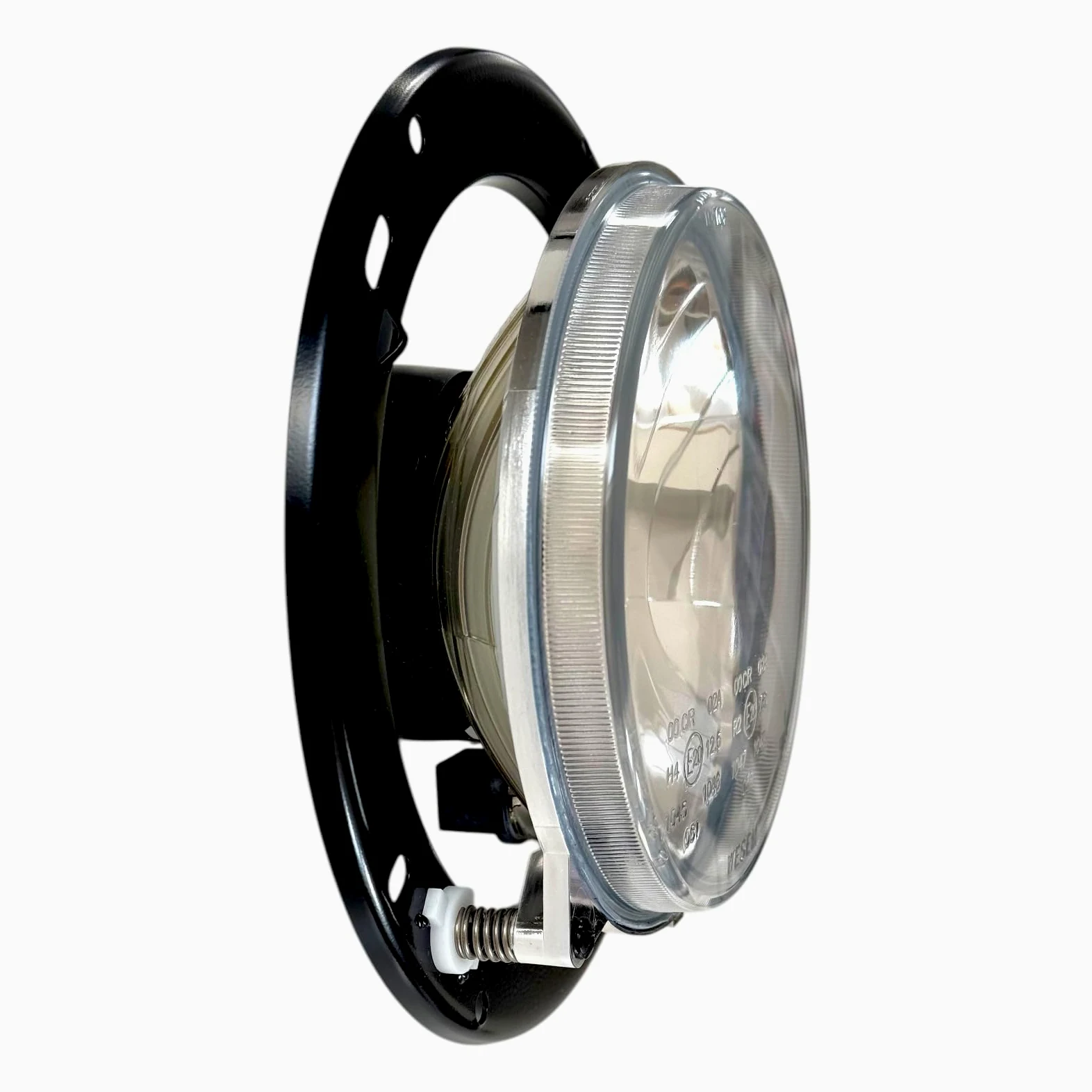 2 faros H4 redondos de posición para tractor Deutz DX, 07, Agrocompact, Agroprima, Agrostar, Agroxtra E20 con bombillas de 12 V