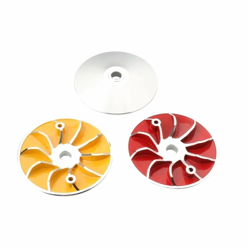 Ventilador variador CVT de carreras for Keeway Arn125 F-Act Fo Matrix Zahara 125cc Outlook 125 AC(Red)