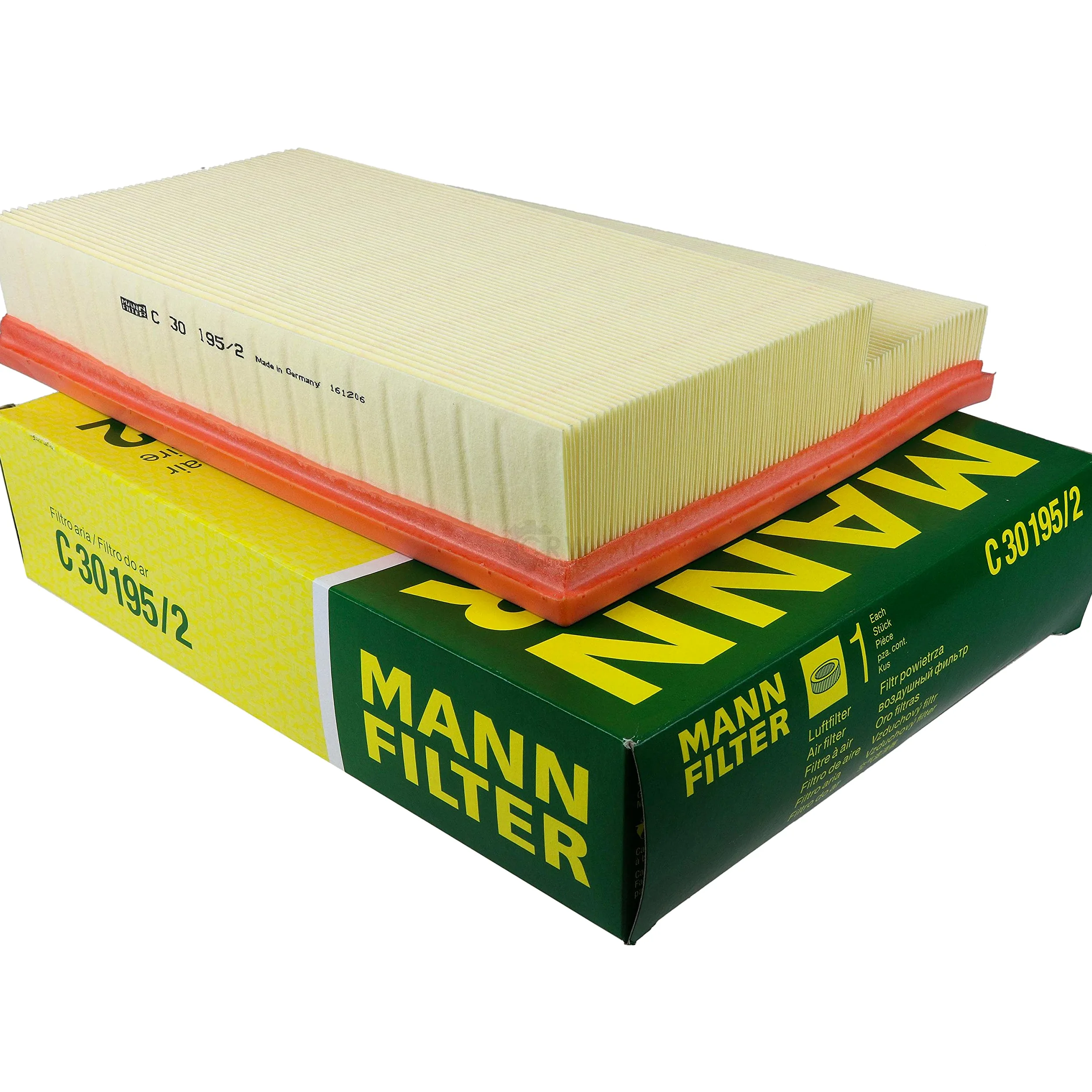 Set 85447404 PF 1050/1 n MN7501-1 MN7501-5 C 30 195/2 - Paquete de inspección 7 L Classic 10W-40 + paquete de filtro MANN 10934062