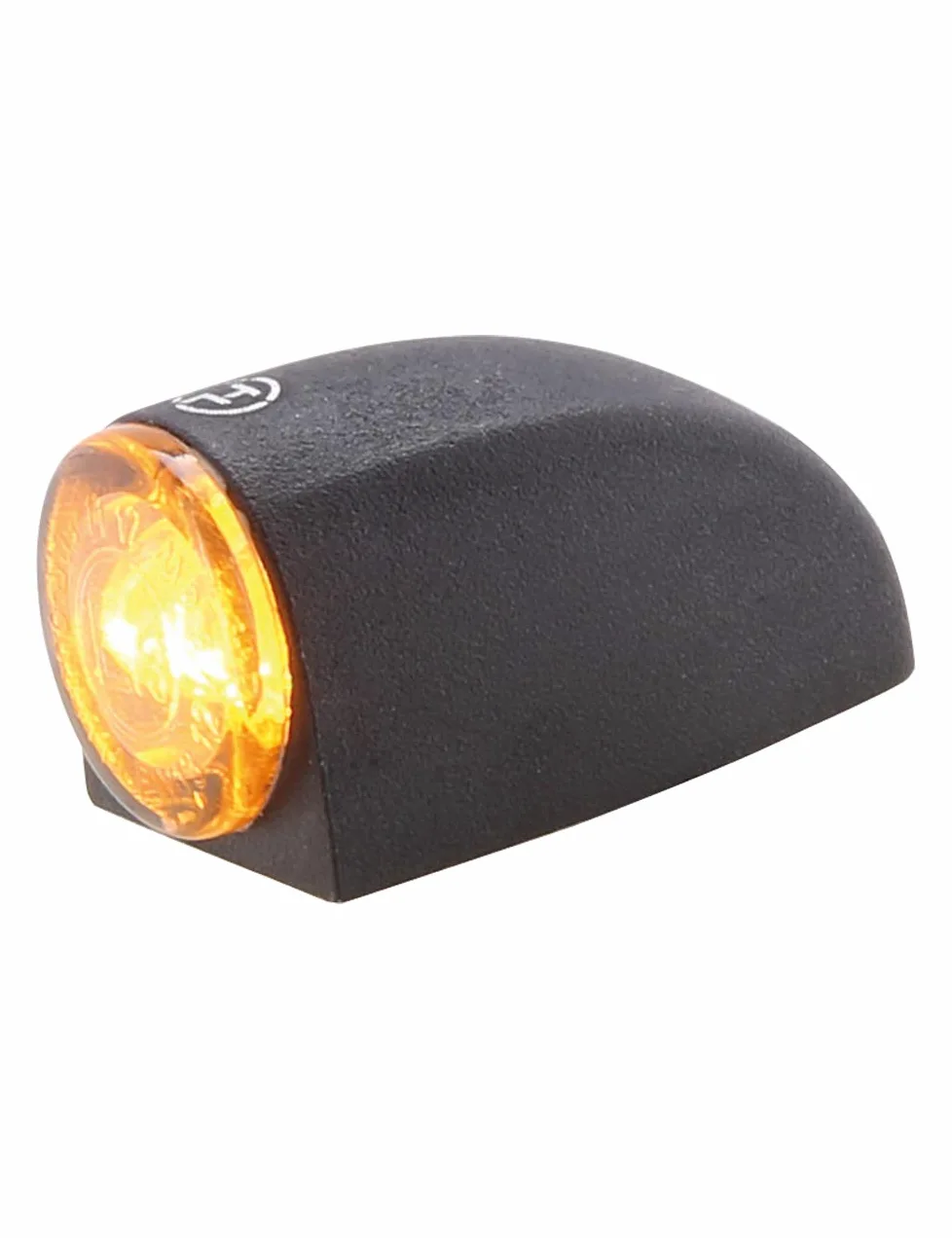 HIGHSIDER Intermitentes LED para motocicleta ProtonThree, certificado E (2 unidades)