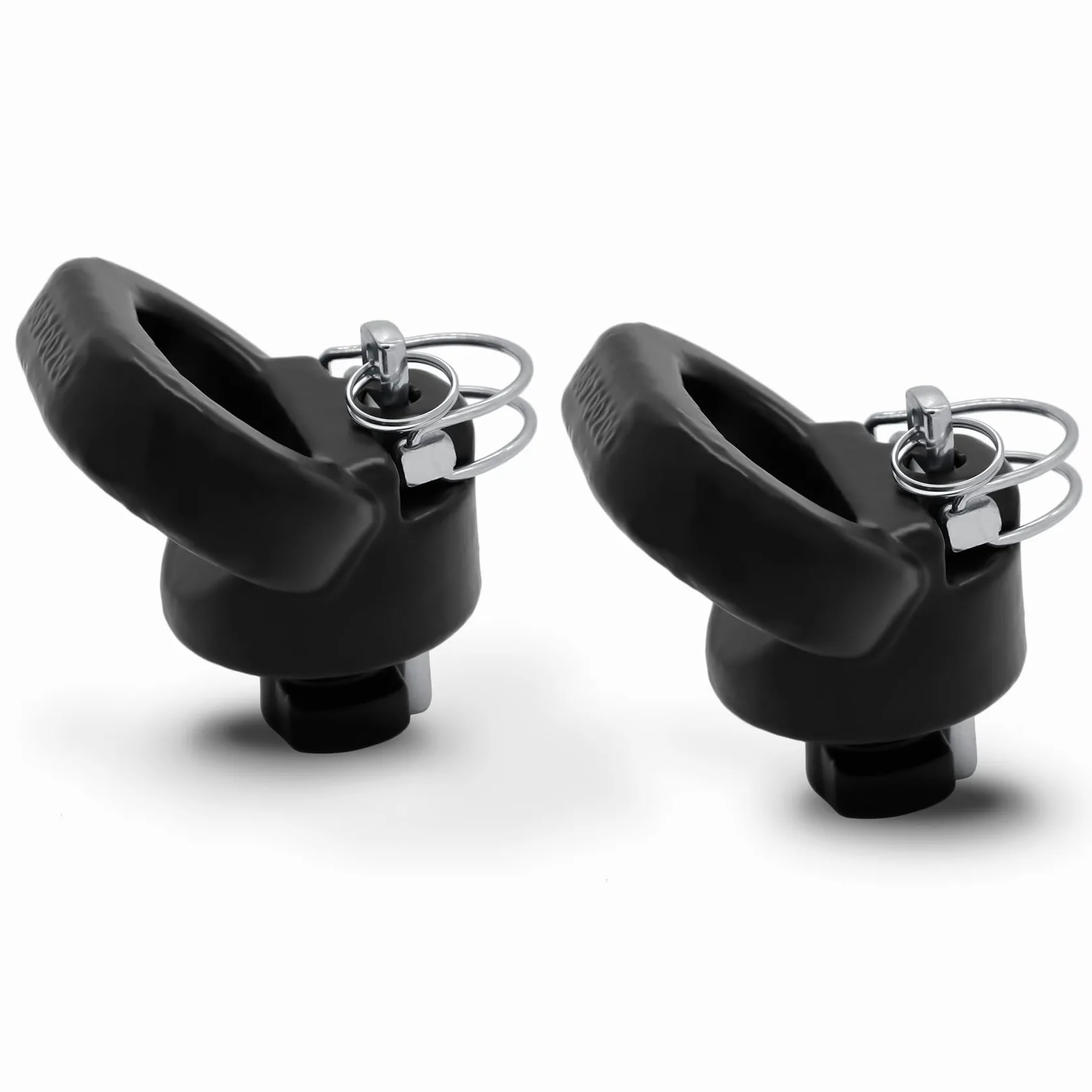 60617 Puck System - Anclajes de cadena de seguridad con cuello de cisne
