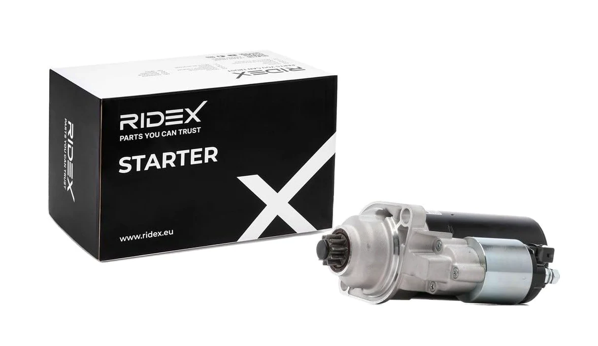 RIDEX 2S0008 Motor de arranque Compatible con VW Golf IV Hatchback 1J1