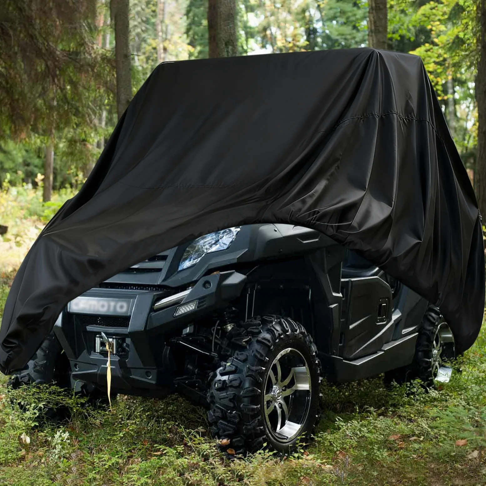 CFMOTO UTV - Cubierta Resistente para Todo Tipo de Clima, Impermeable, para CFMOTO Uforce Zforce 500 600 800 950 1000 Windfroof a Prueba de Nieve