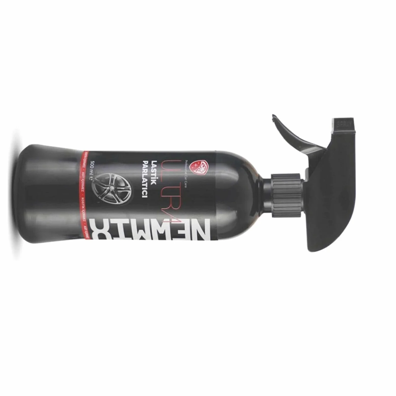 Newmix Xtreme - Spray limpiador de llantas de aleación de efecto completo, no ácido, elimina el hierro, 500 ml