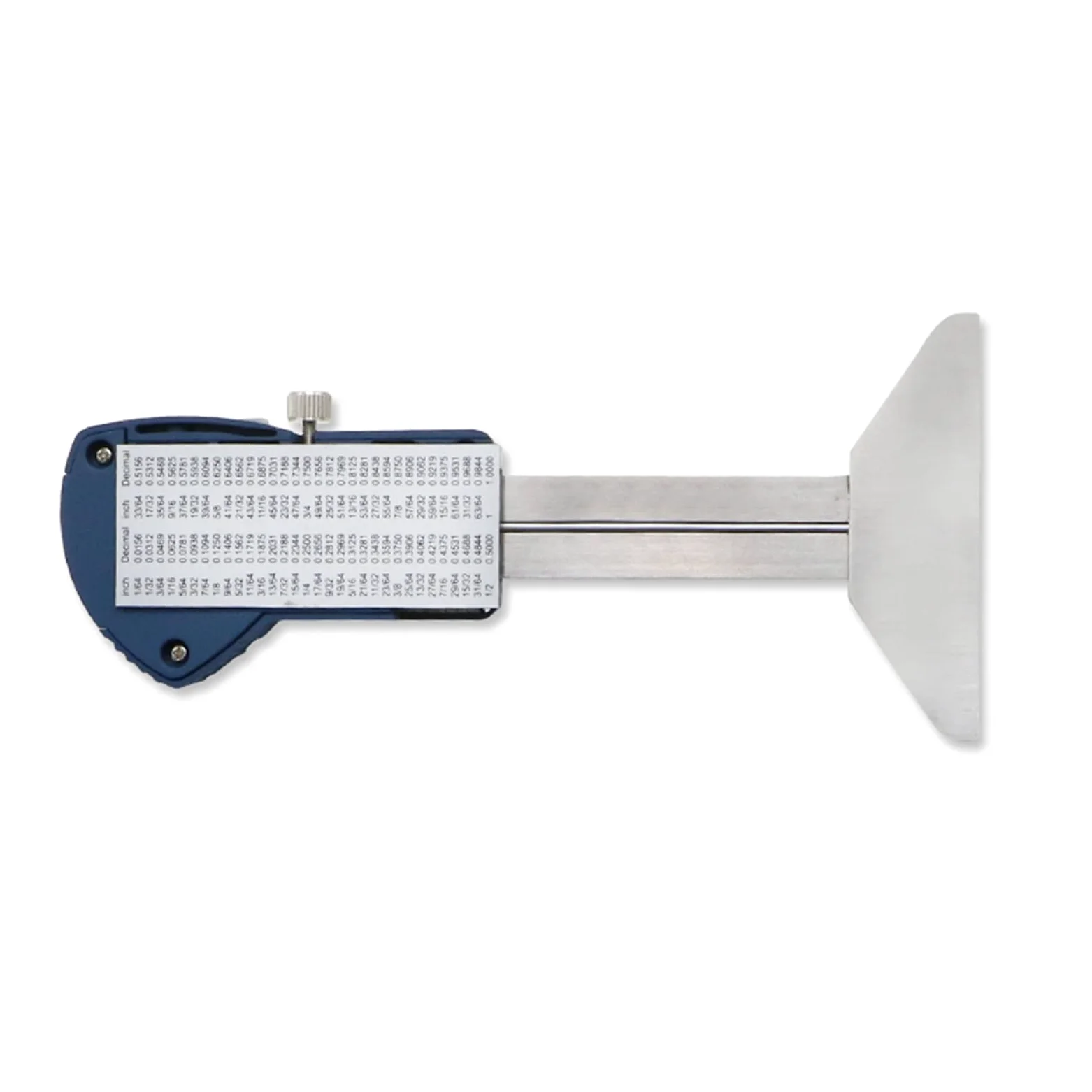 Medidor de profundidad de la banda de rodadura del neumático de 0-25/0-50 Mm, barra de Metal, medidor de profundidad Digital del neumático LCD for herramienta de medición del calibre del neumático del