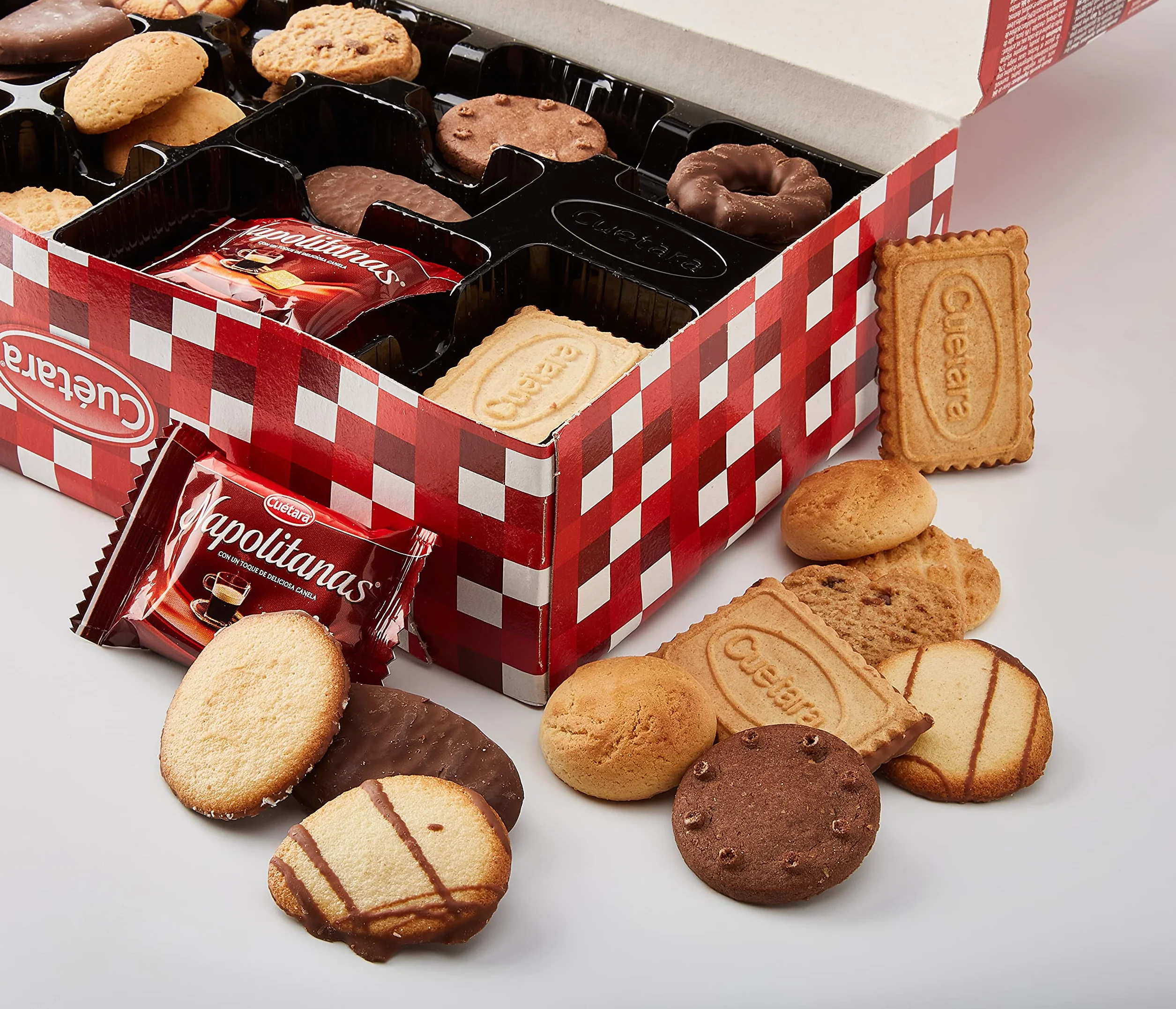 Cuetara Surtido El Auténtico de Galletas 420 gr