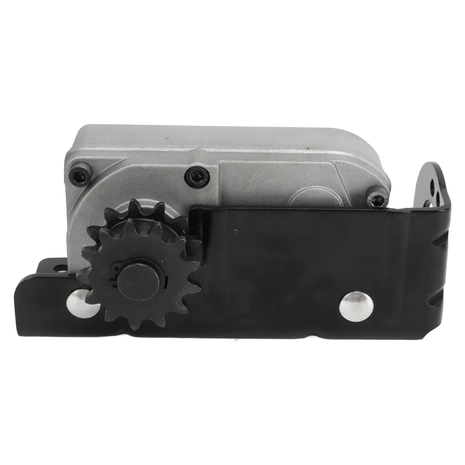 Tyenaza Caja De Engranajes Deslizante para RV, Caja De Engranajes Deslizante para Remolque con Soporte De Montaje, Piñón De 13 Dientes R25076 1 para Remolque De Autocaravana