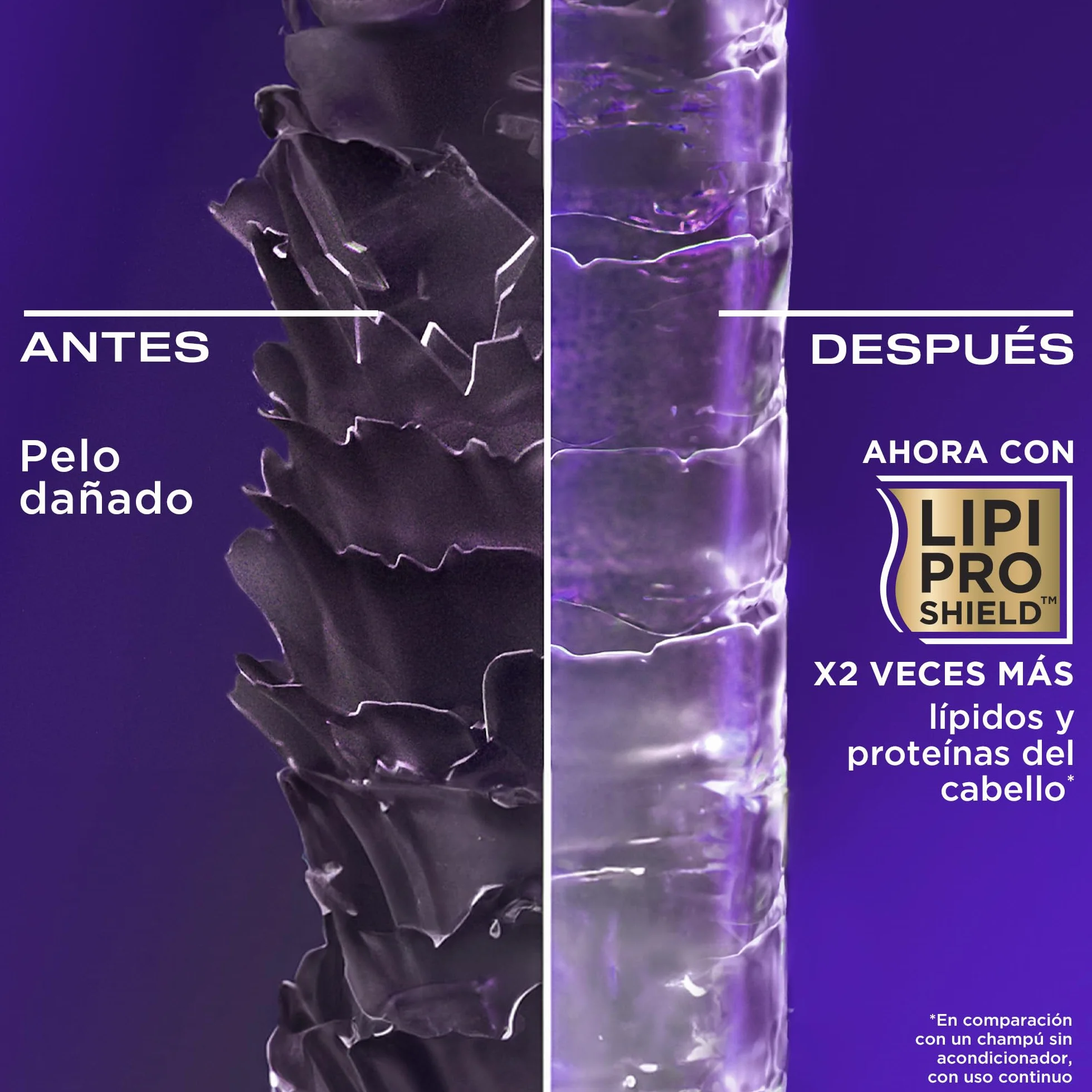 OGX Biotin & Collagen Thick & Full+ Shampoo 385 ml Champú Voluminizador Sin Sulfatos