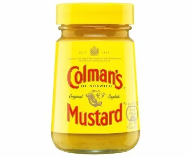 Colmans Original Mostaza Inglesa 170 g x 8