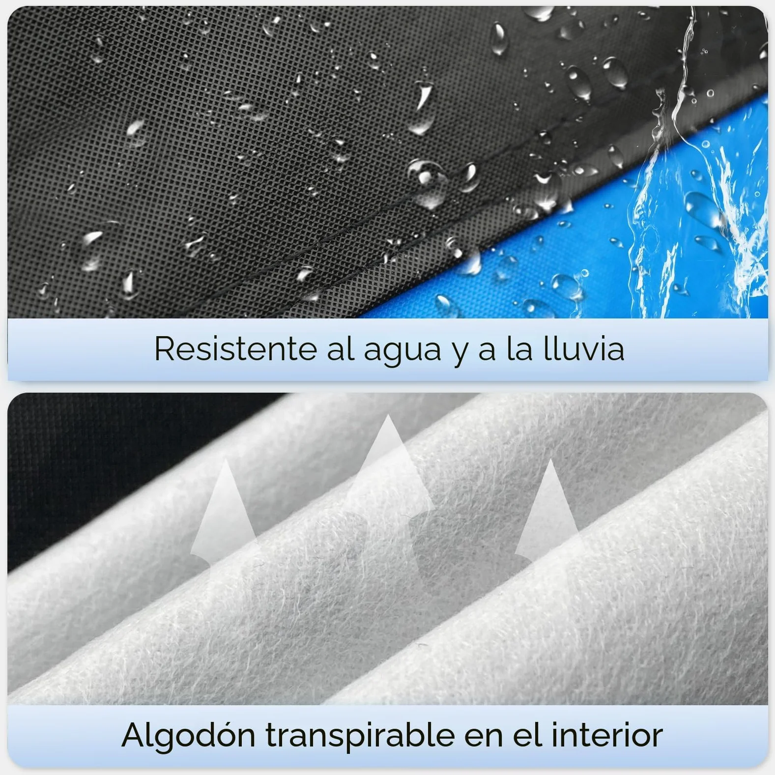 Funda Coche SUV Exterior Impermeable, Cubre Coche 4x4 de 10 Capas, Cubierta Coche Protector de Sol, Capa para Carro Apto para Audi Q7, BMW X5, Mercedes GLE, Porsche Cayenne,etc. YXL