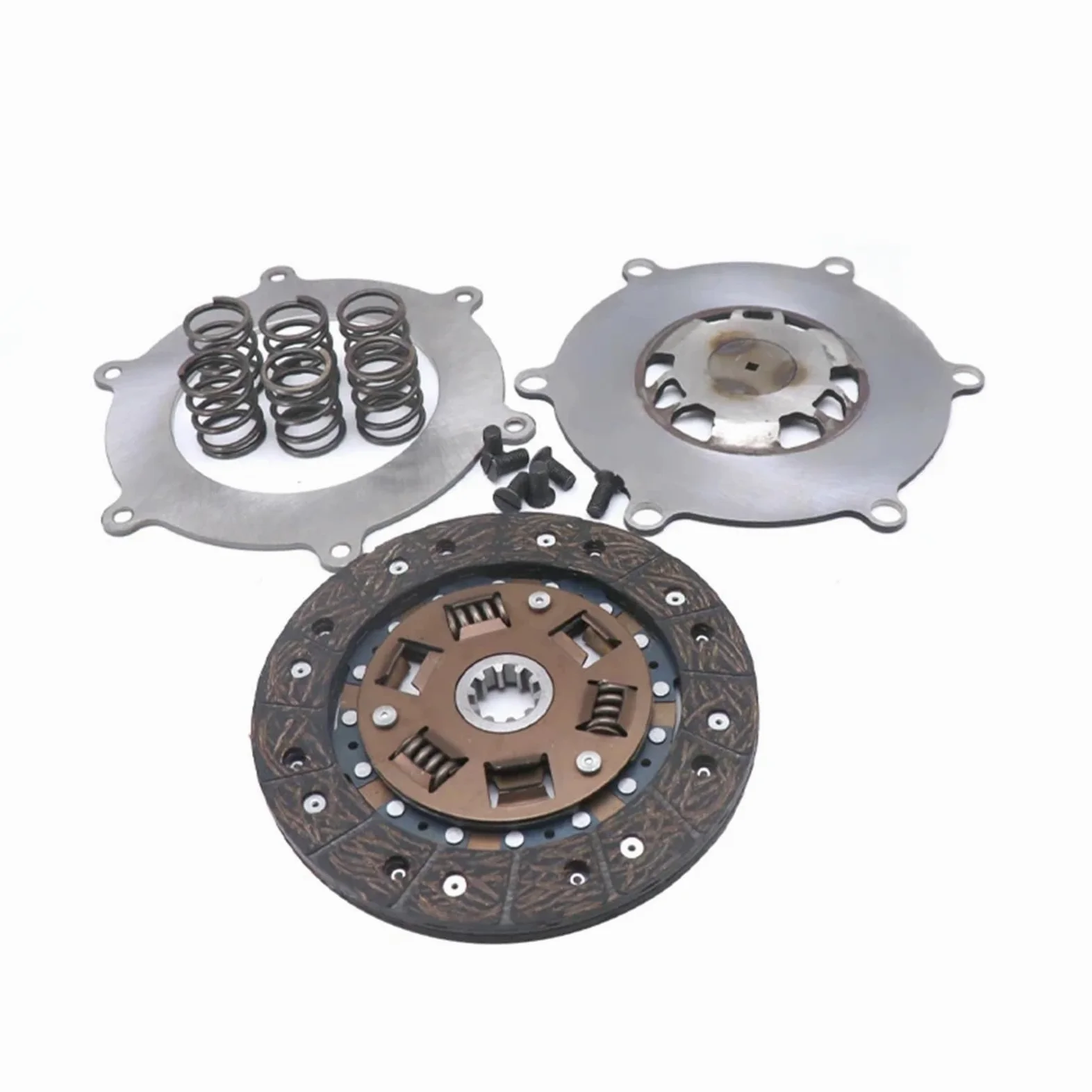 Conjunto Embrague Drive Caja de embrague de motor ZSDTRP Ural CJ-K750 compatible con BMW R1, R50, R71, M72, motor de coche lateral K750(A-03)