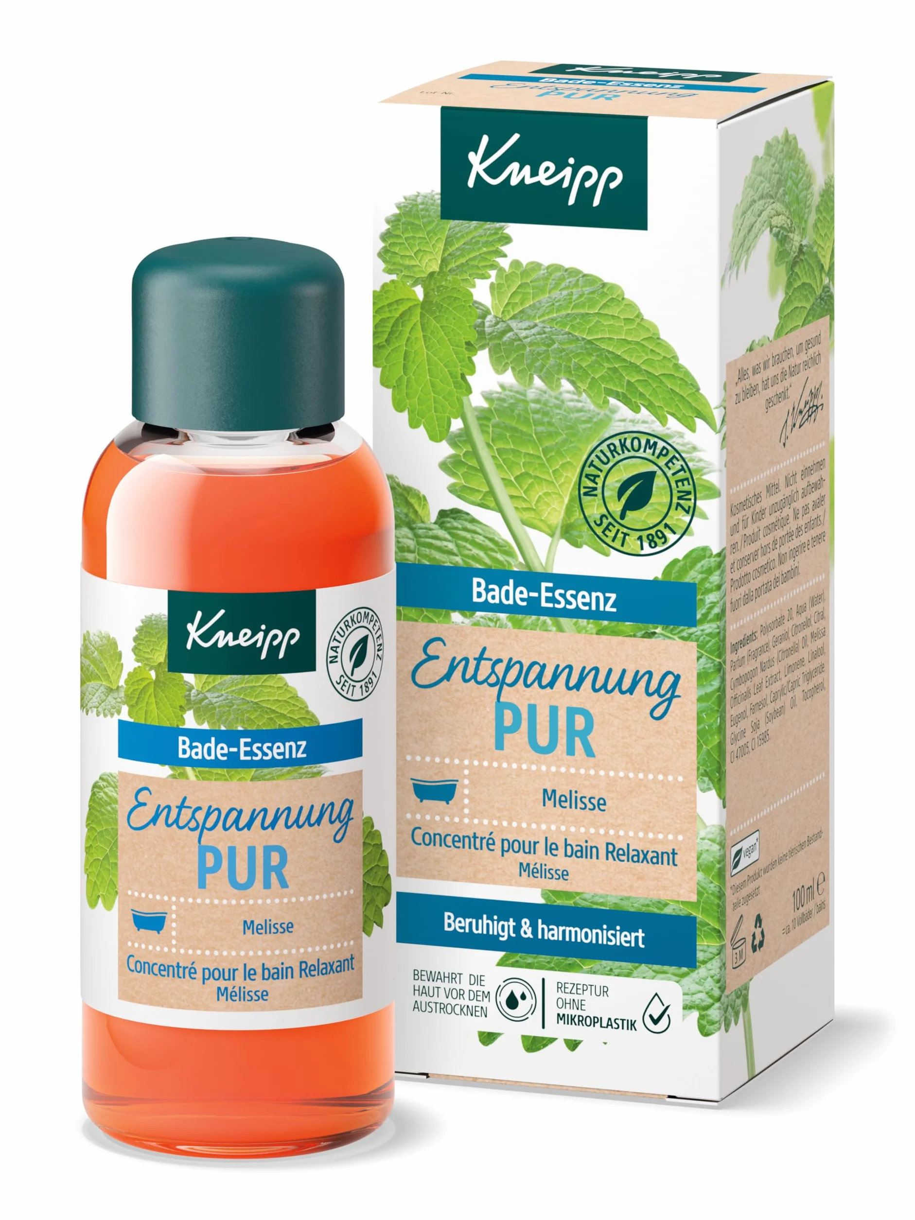 Kneipp Baño de salud relajación pura balm 100ml