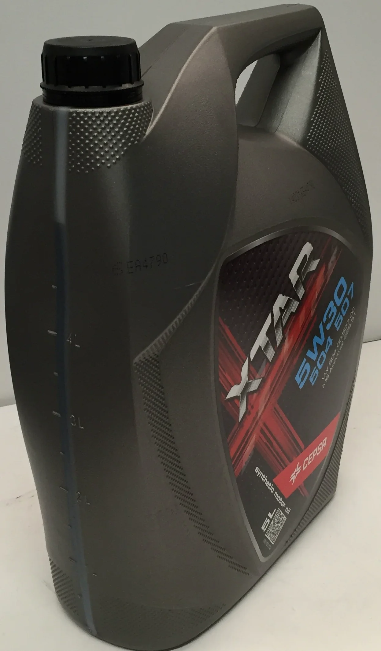 CEPSA 513943077 Xtar 5W30 504.507 Lubricante Sintético para Vehículos Gasolina y Diésel, 5 L