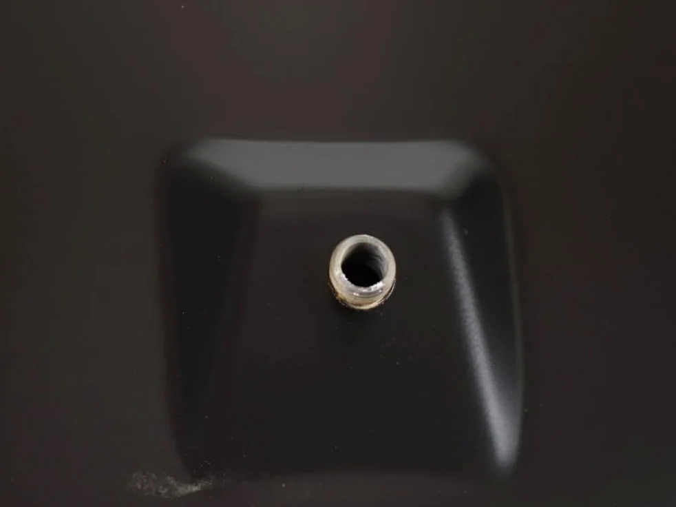 Depósito de combustible para depósito de combustible, boquilla de llenado de 80 mm sin orificio, para modelos de vehículos a partir de 1955 8115601800, número de referencia 111201075B