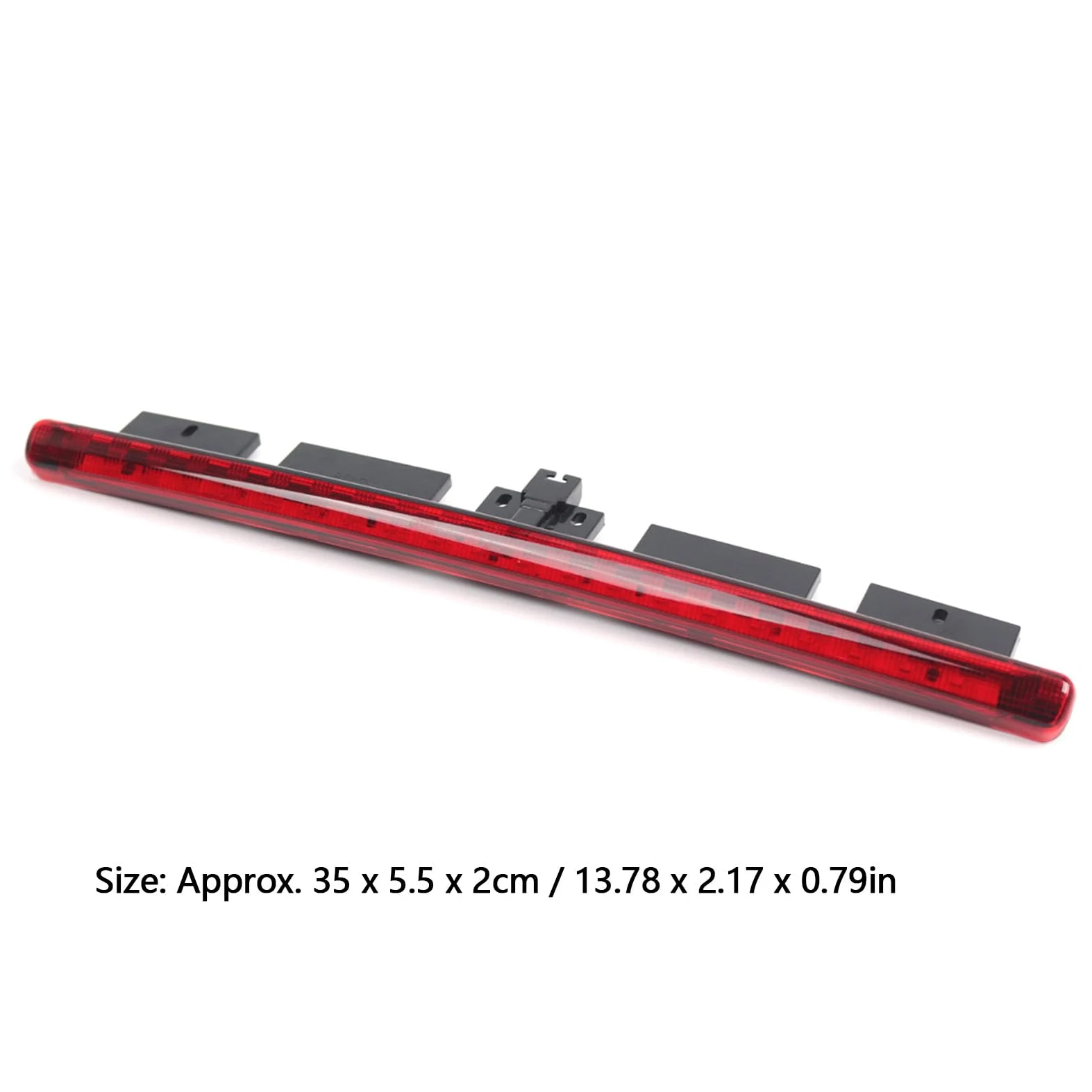 Tbest Luz de Freno Alta Central, Tercera Luz de Stop LED con Instalación Plug and Play for Descapotable R52 2005-2008, 63256961016