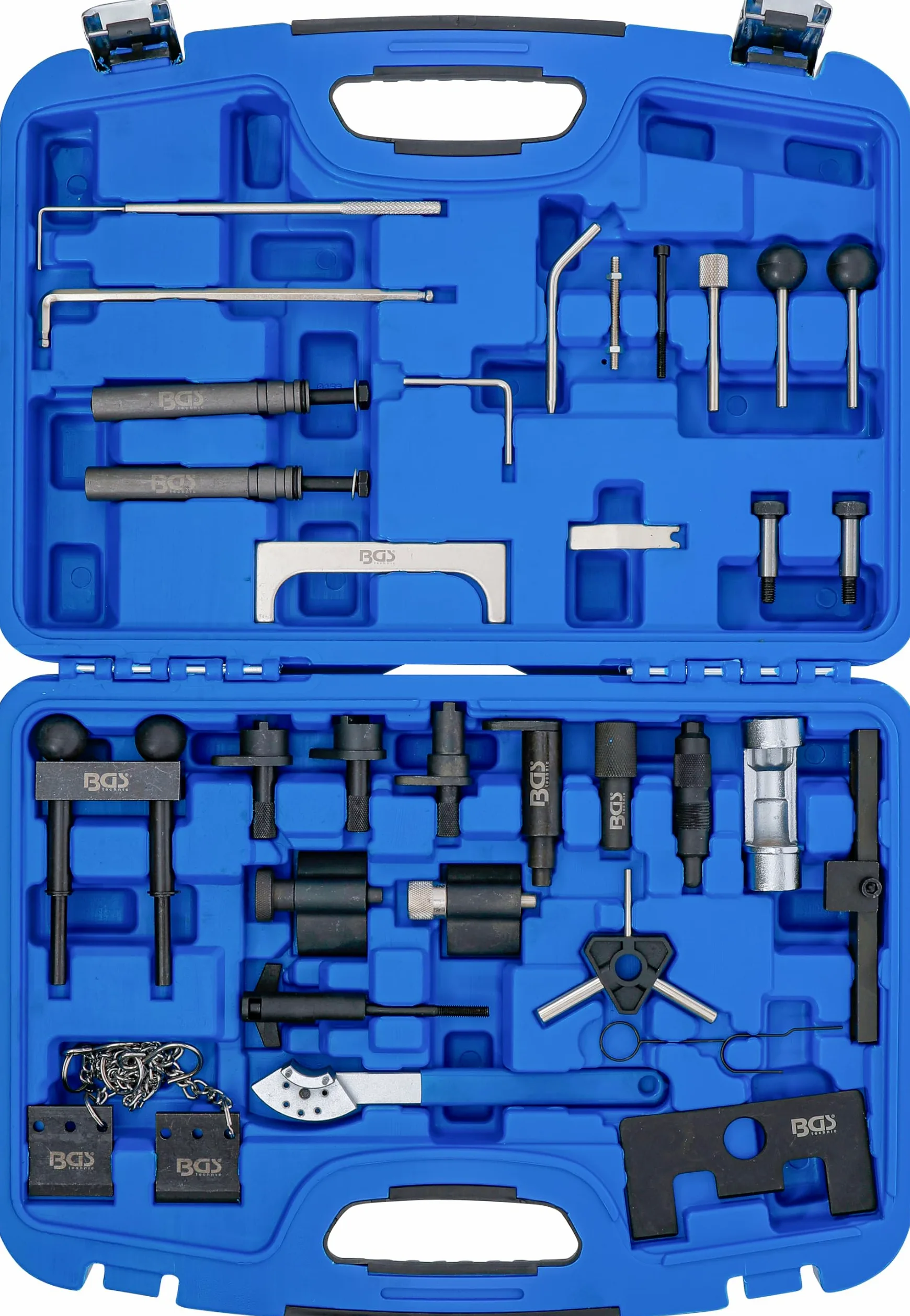 BGS 8155 | Juego de calado de distribución | para VAG | Bomba / boquilla TDI de 1,9/2,0 l | 1,9 l TDI | 2,5 l V6-TDI | 3,3 l V8-TDI | 1,2 l 3 cilindros | 1,4/1,6 l gasolina