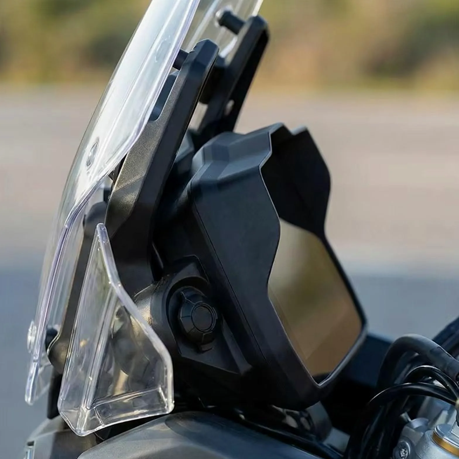 Cubierta Carcasa Tacómetro Compatible Con Triumph Para Tiger 900 Para Rally Pro GT 1200 Cubierta Del Velocímetro Visera Solar Tablero