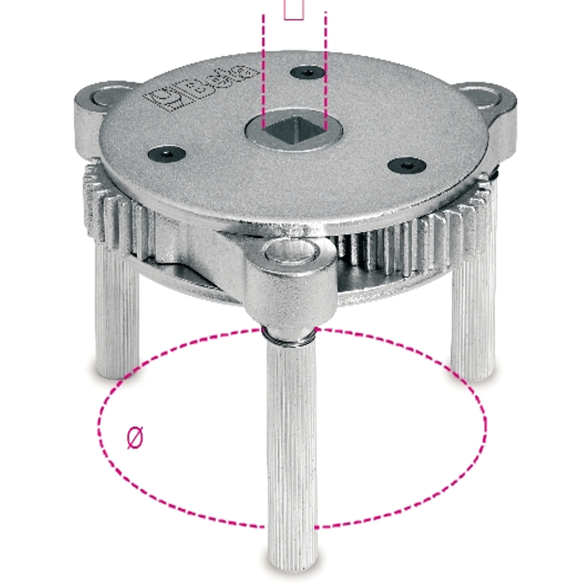 BETA 014930076 Llave para filtro de aceite