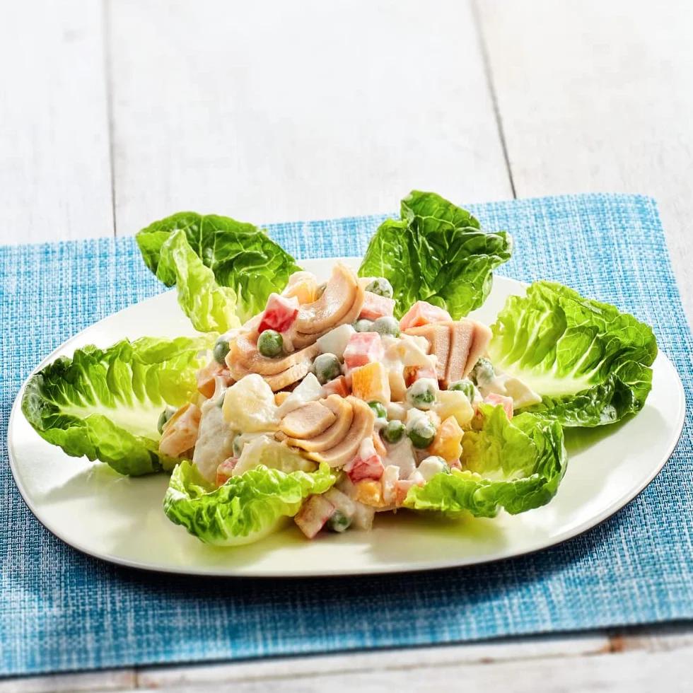 Calvo Ensalada Rusa con Atún 24 x 150 g