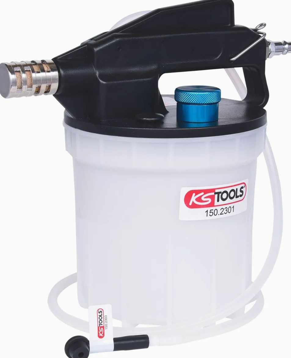 KS Tools 150.2301 Aparato básico de purga de frenos