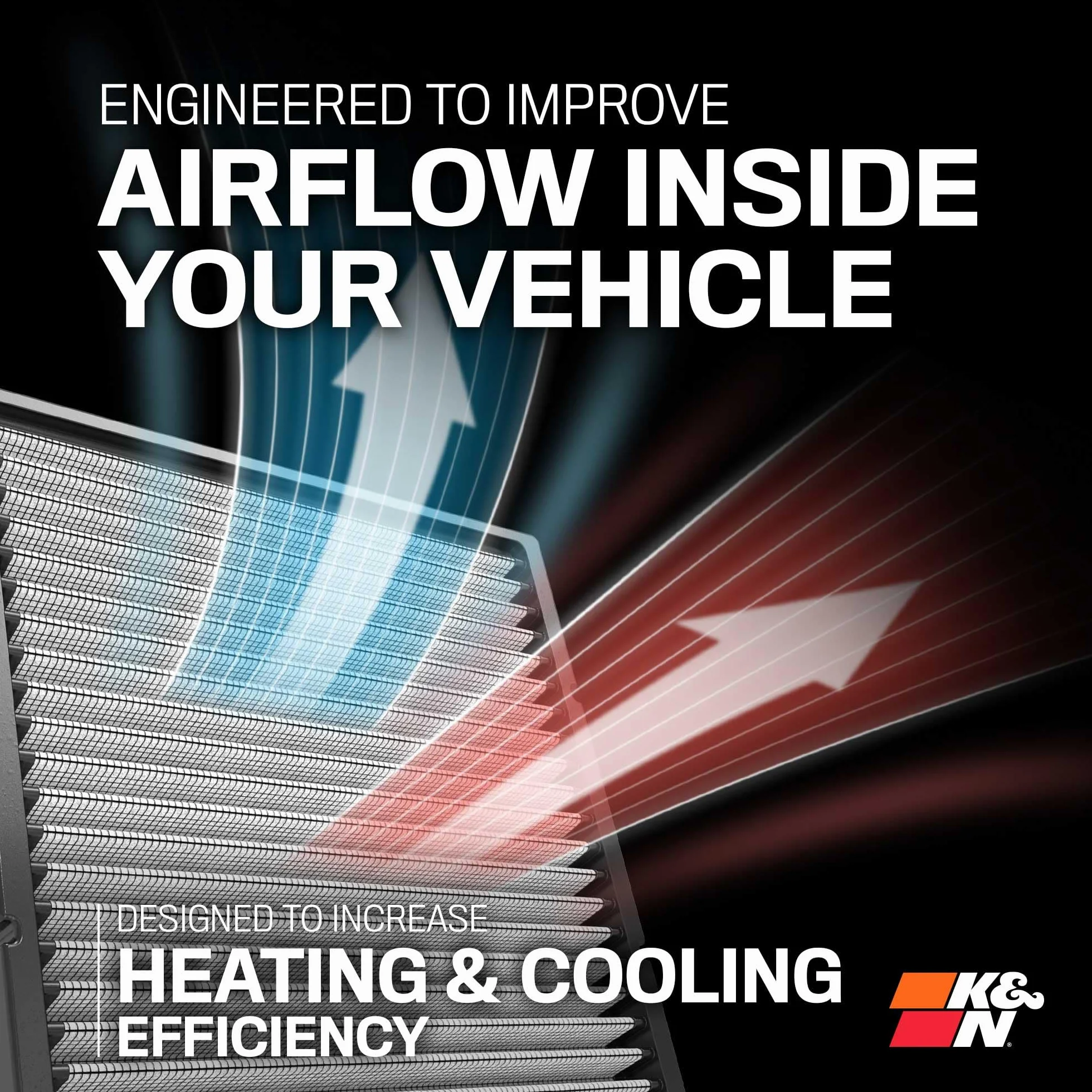 K&N Filtro de Habitáculo compatible con BMW i3 0.6/X1 2.0/X2 2.0 & Mini Cooper 1.5/2.0 (2 piezas) (VF2060)