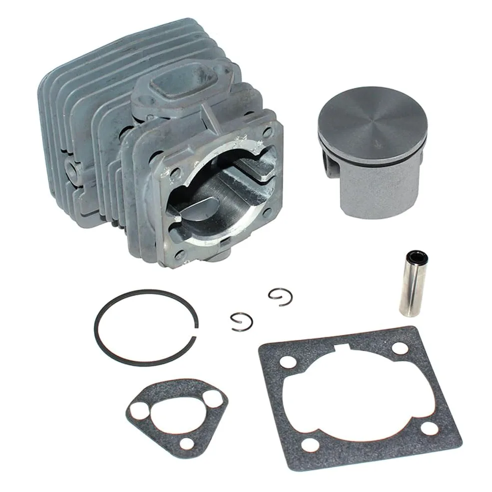 Kit de pistón de cilindro 45mm para Alpina P450 P460 SP460 P500 P510 P522 P522S Star45 Star55 Star55DP Star55FP Star55P SP510 VIP42 VIP52 VIP55 VIP55D