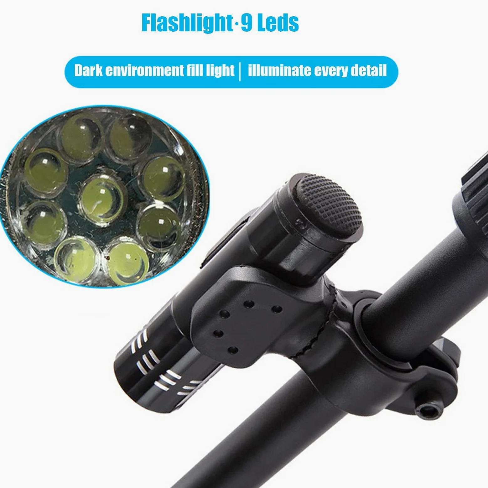 Espejo de inspección de Bajos de vehículos, Espejo Convexo telescópico 2X con luz LED y Ruedas universales, Reflector de inspección de vehículos,