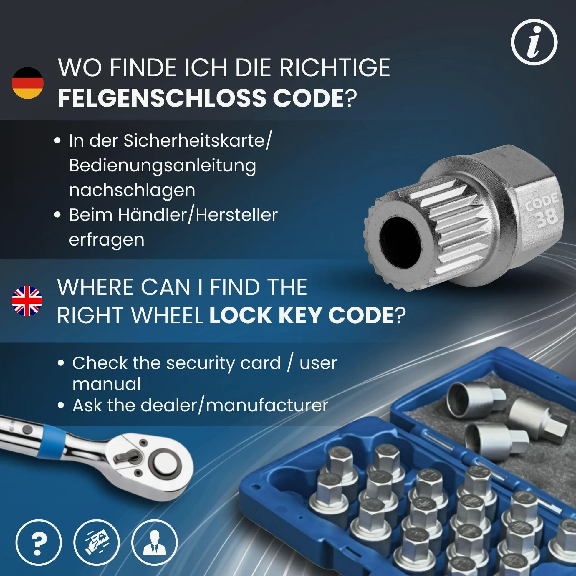 SW STAHL Adapter für BMW 38 02381L-9