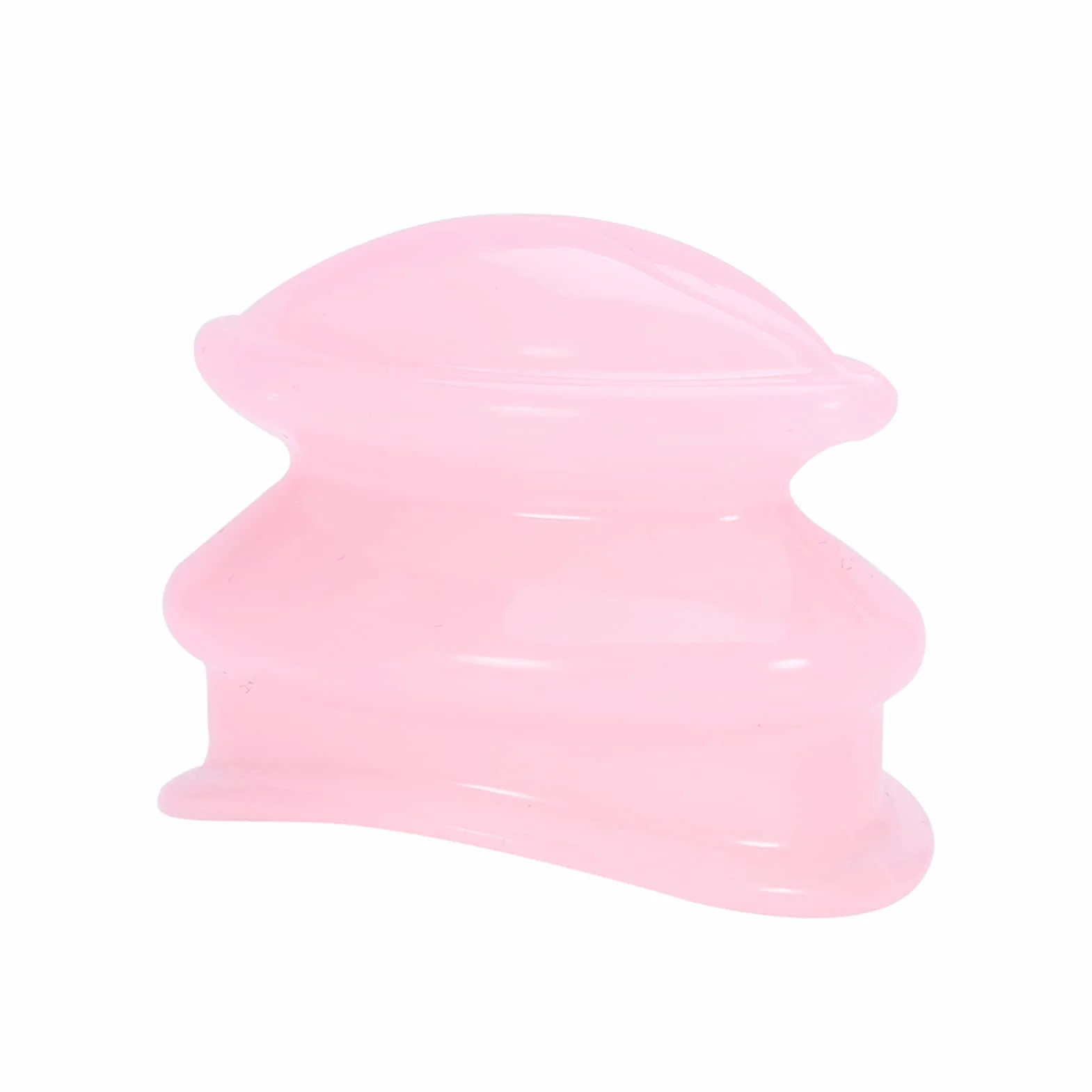 Lip Plumper Portátil Reutilizable Pink Maquillaje para Viajes y Hogar