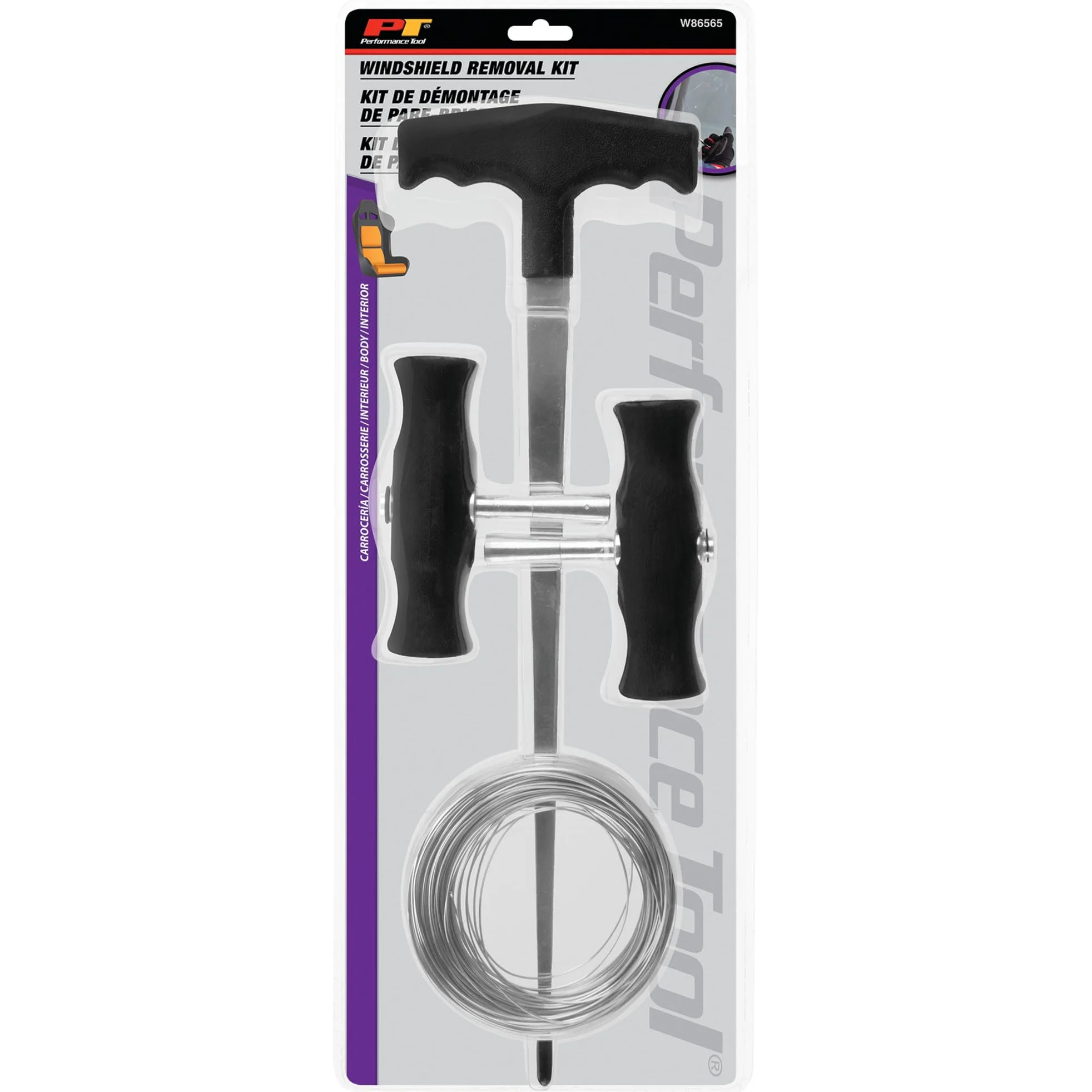 PERFORMANCE TOOL W86565 - Kit de Herramientas para Quitar Parabrisas