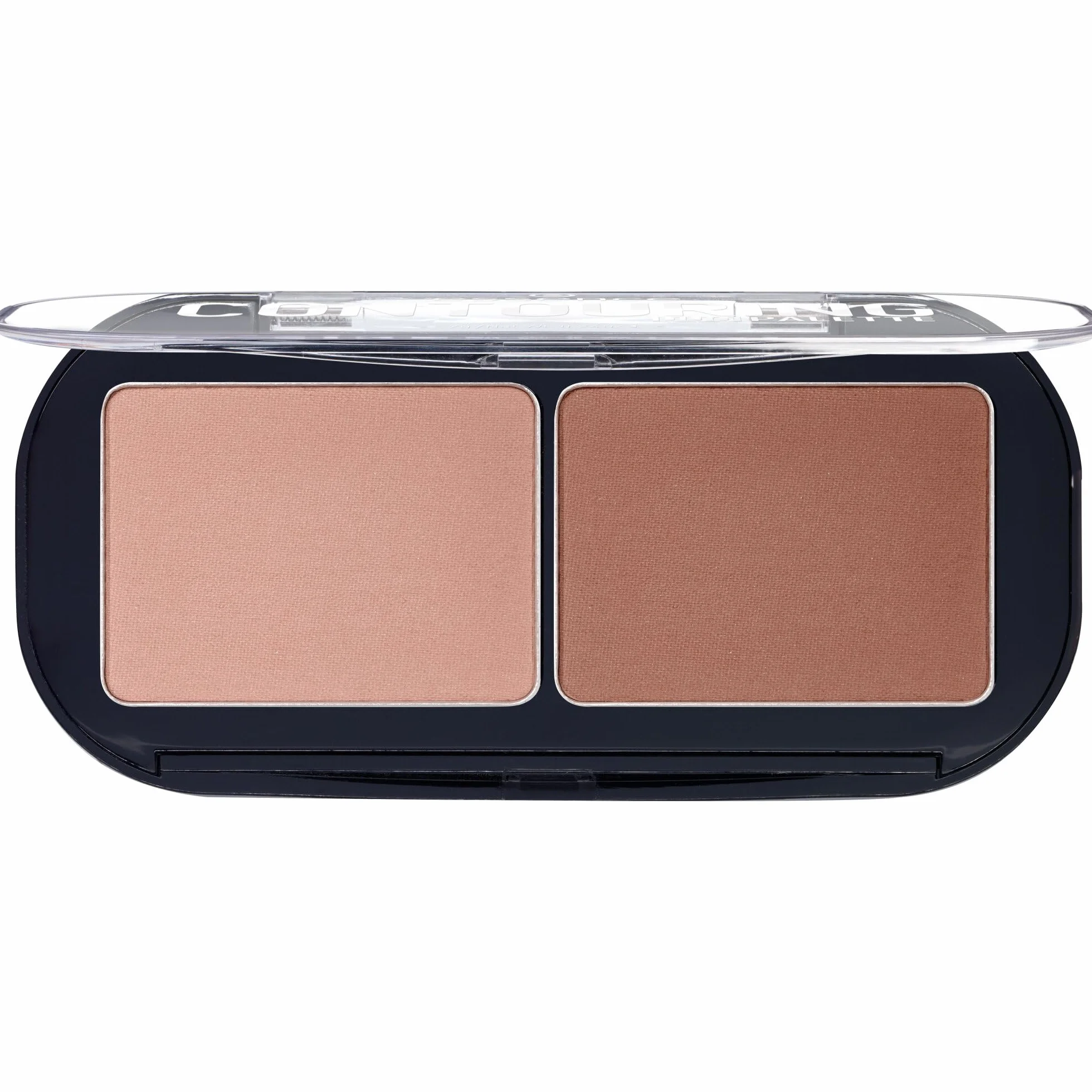 essence CONTOURING DUO paleta dúo para contouring mate 7g