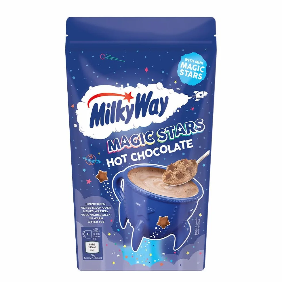 MilkyWay Magic Stars Chocolate Caliente Bebida en Polvo 140g