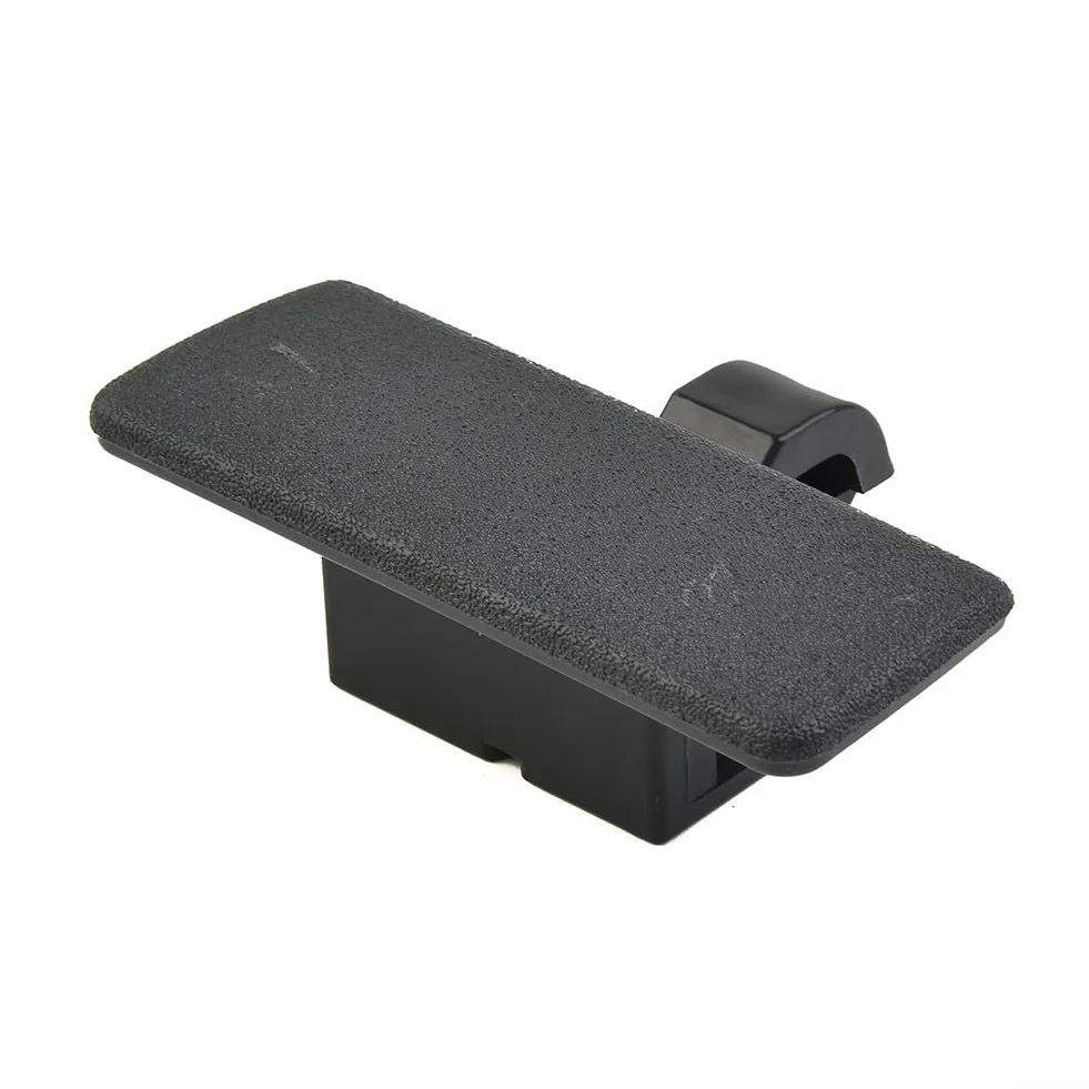 Mango de tapa de guantera de coche para Suzuki Swift, compartimento de almacenamiento de plástico PP negro con dimensiones de 8,6 x 6 x 3 cm, incluye accesorios de montaje
