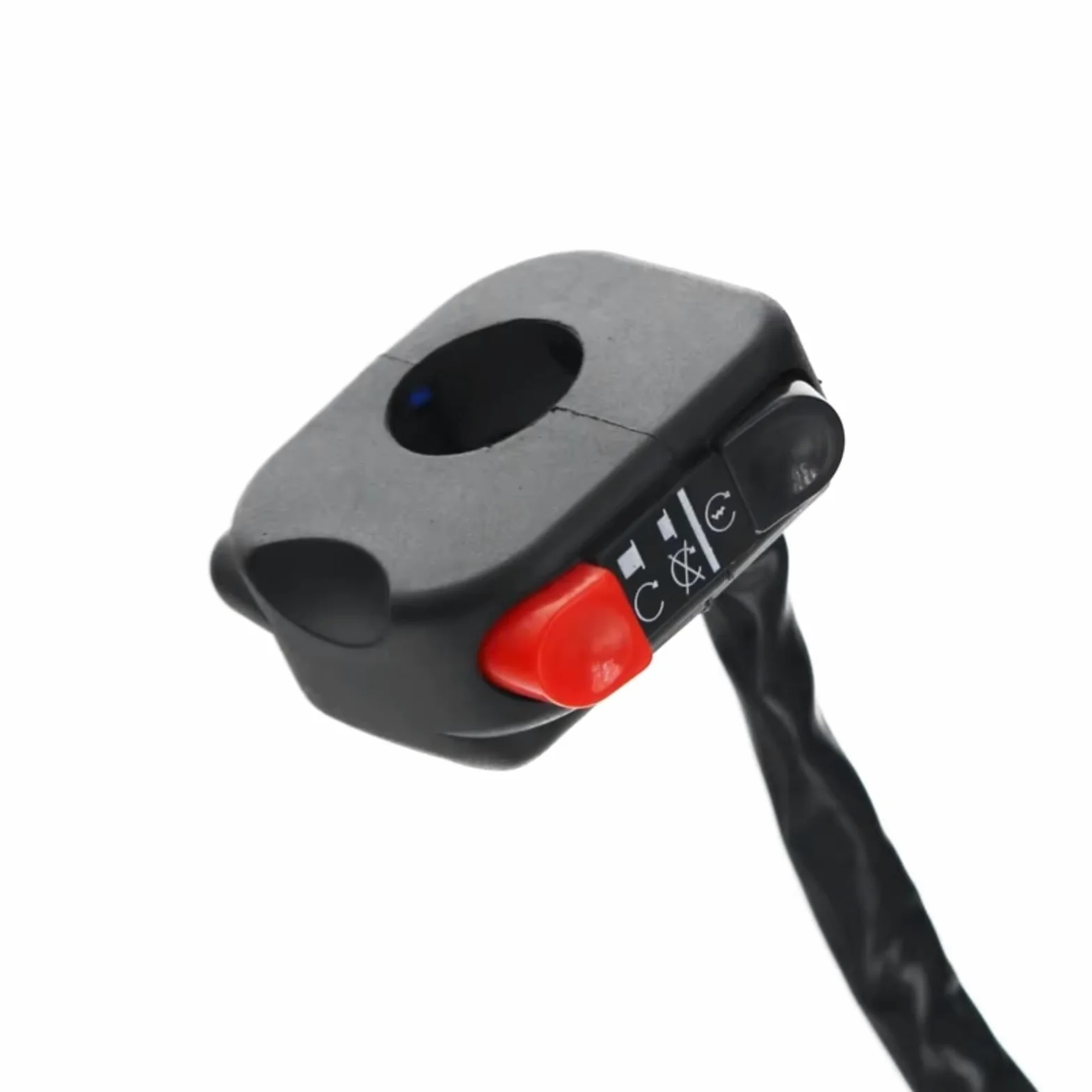 Interruptor Para Moto Manillar Eléctrico Botón De Bocina De Motocicleta Universal De 22mm Señal De Giro, Lámpara Antiniebla Eléctrica Arranque De Luz | LeftRight