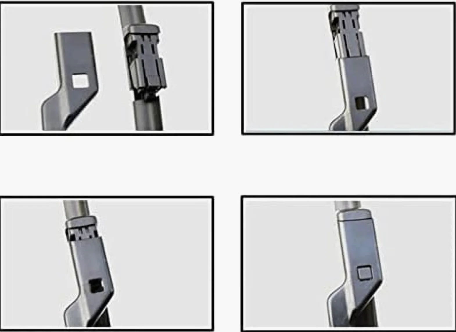 Limpiaparabrisas para Ventana de Coche, escobillas limpiaparabrisas para Coche, para Skoda Superb Estate Combi B6 2008-2015, escobilla limpiaparabrisas