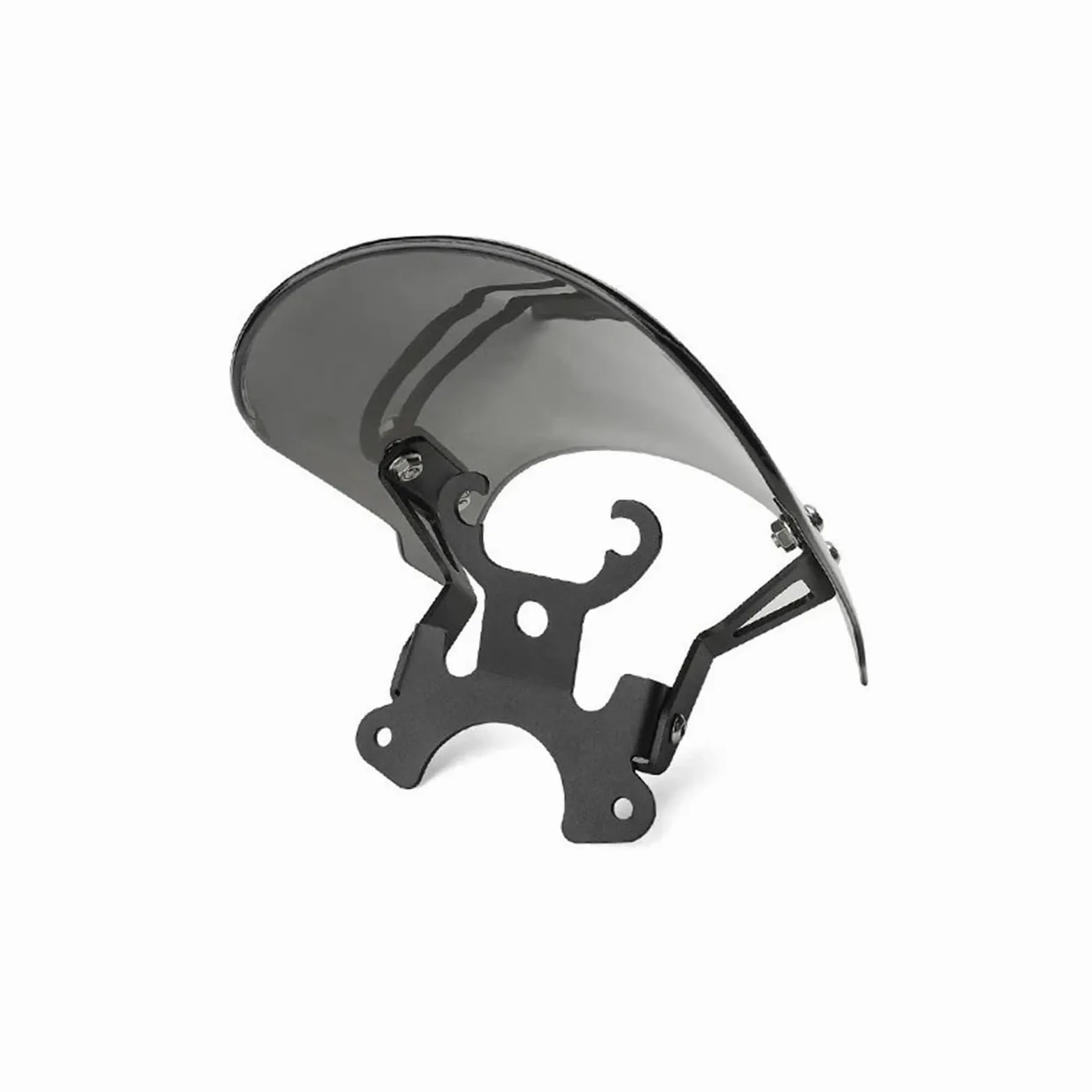 Deflector Aire Moto Parabrisas Delantero Motocicleta con Soporte Montaje para X350 Accesorios Piezas Motor para X 350 2023 Deflector Viento Motocicleta