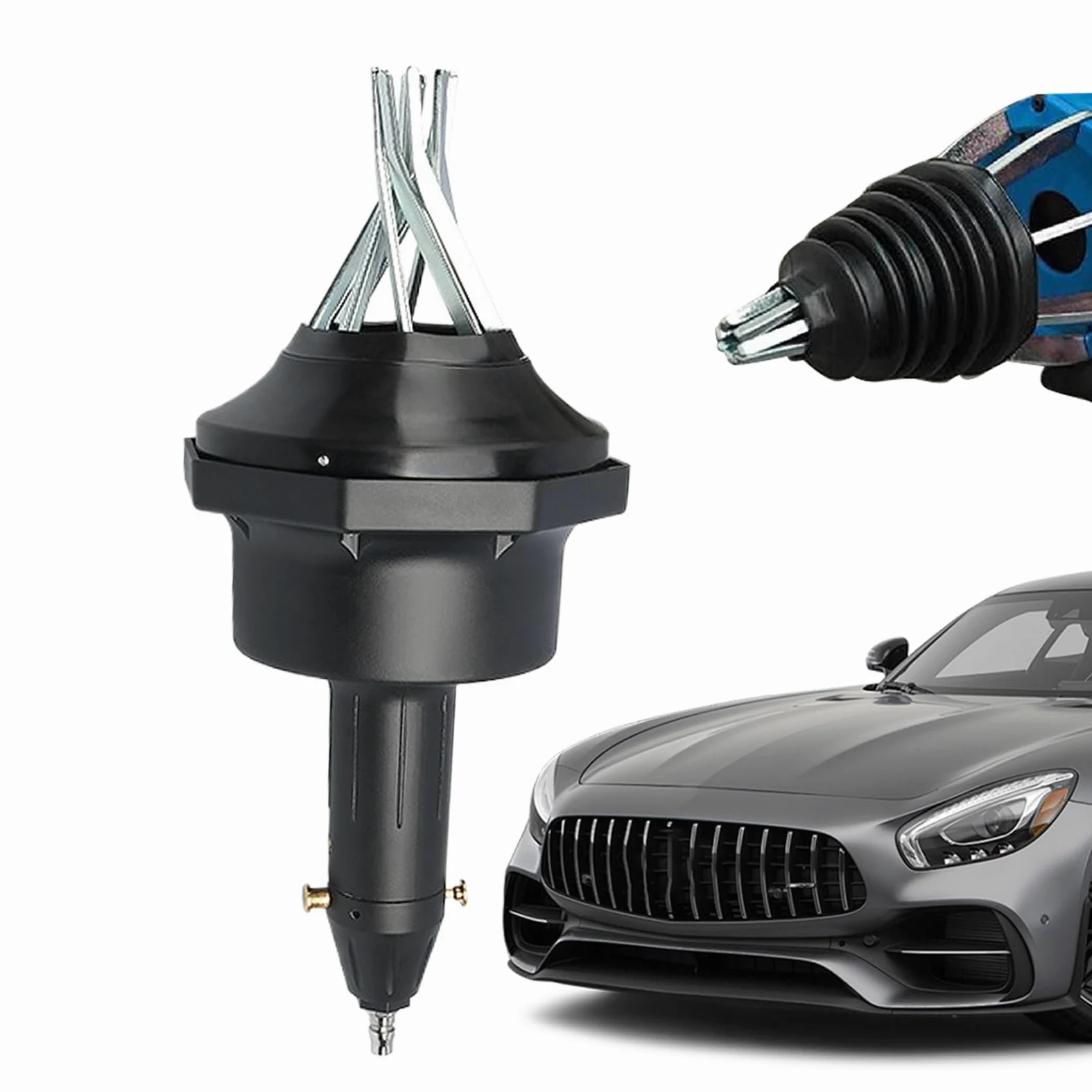 Extensor De Fuelle De Homocinética Ayuda Para Instalar Y Remover Jaula De | Herramienta De Montaje Neumática Para Remolque Autocaravana Automóvil Sedán Pickup