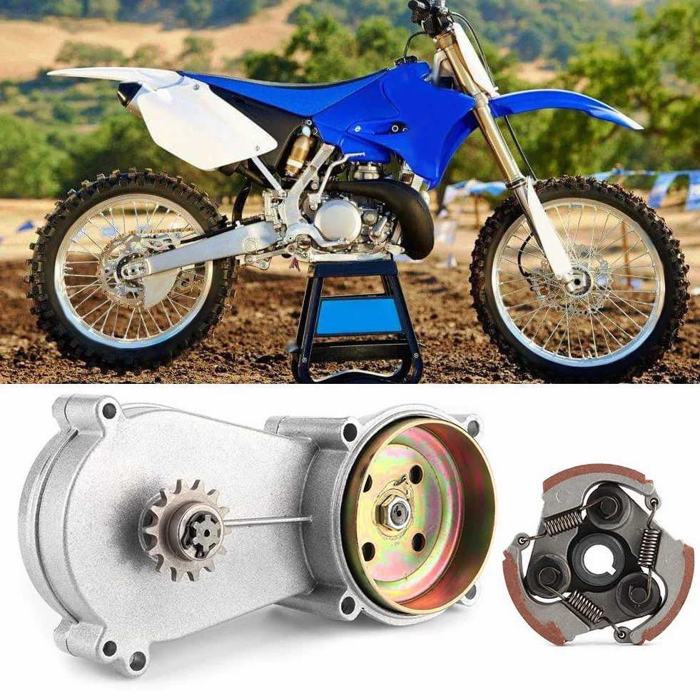 Kit De Embrague Y Caja De Cambios 14T Para Quad 47cc 49cc Pistero Pocket Bike