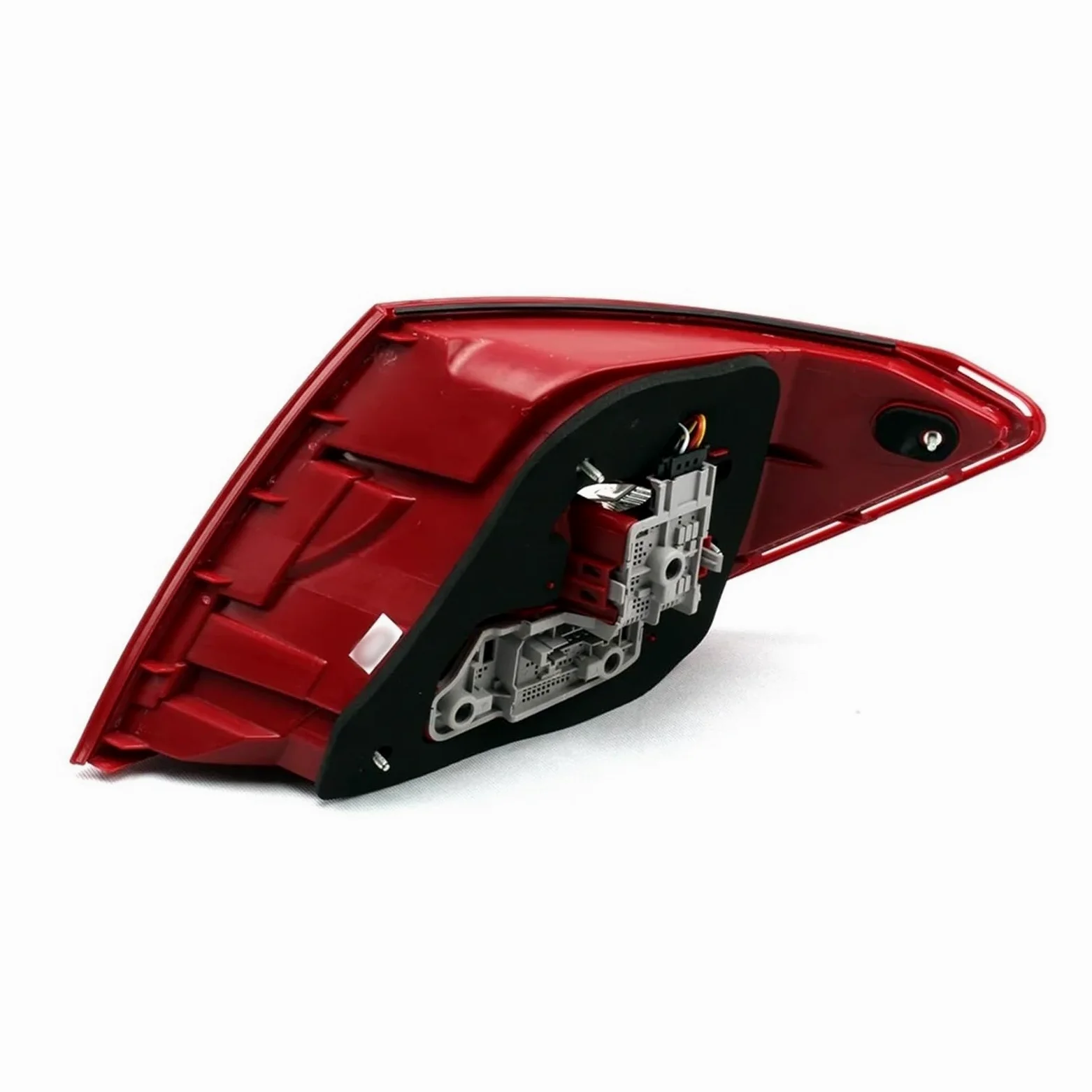 Luces traseras de freno trasero Lámpara De Freno Luz Trasera Exterior Para Mercedes W204 S204 C200 Para Estate 2011-2014(Left)