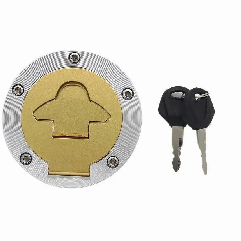 Moto Tapón Depósito Combustible Tapa del Tanque de Combustible de la Motocicleta con Llave para Du&Cati ST2 para Monster 999 900 750 916/996/998/748 944 620 695 M620