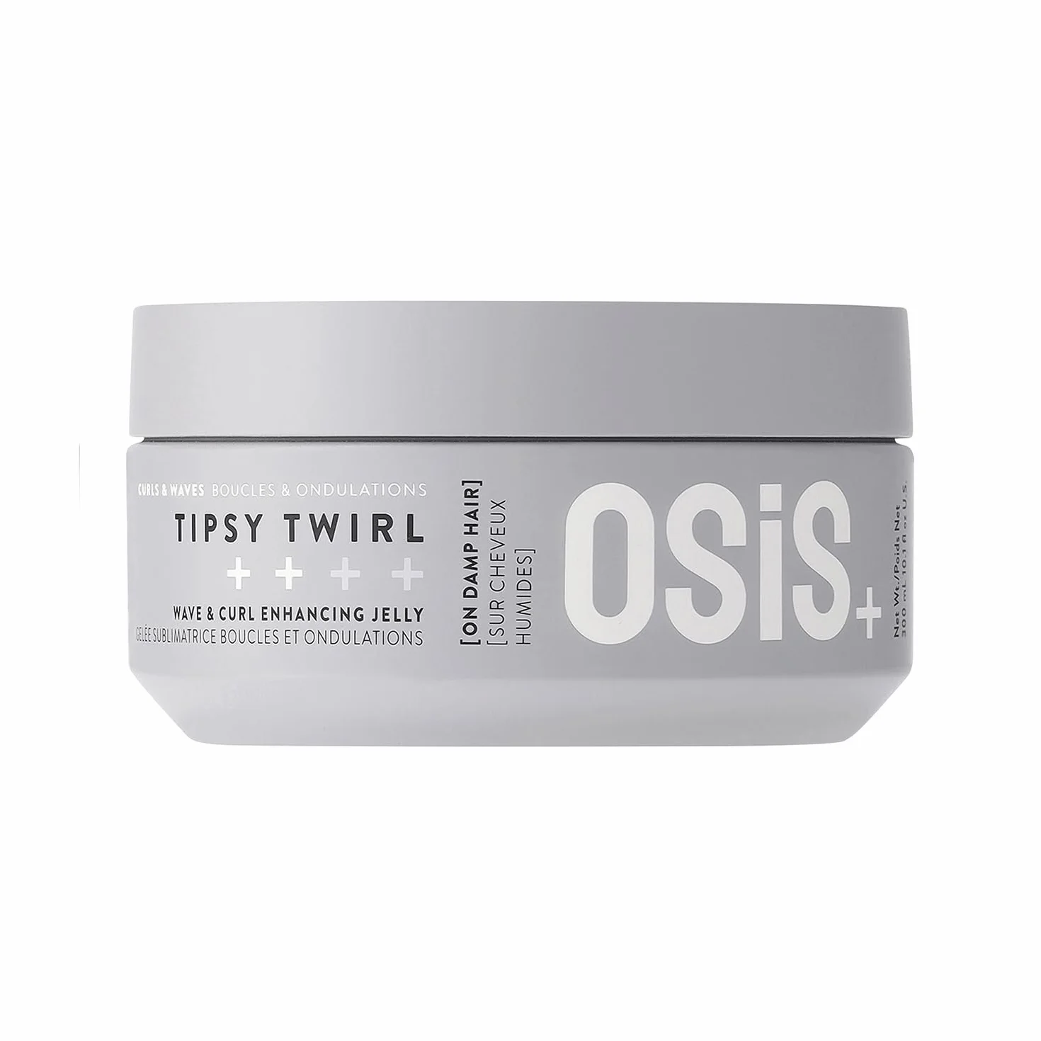 Schwarzkopf Professional OSiS Tipsy Twirl Gel Capelli Volumen Ligero Fijación Media 300 ml