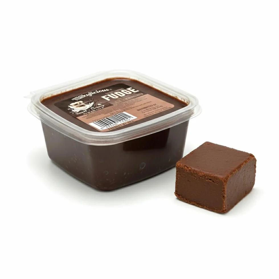 Chocolate puro suave cremoso dulce de azúcar - 1/4 lb
