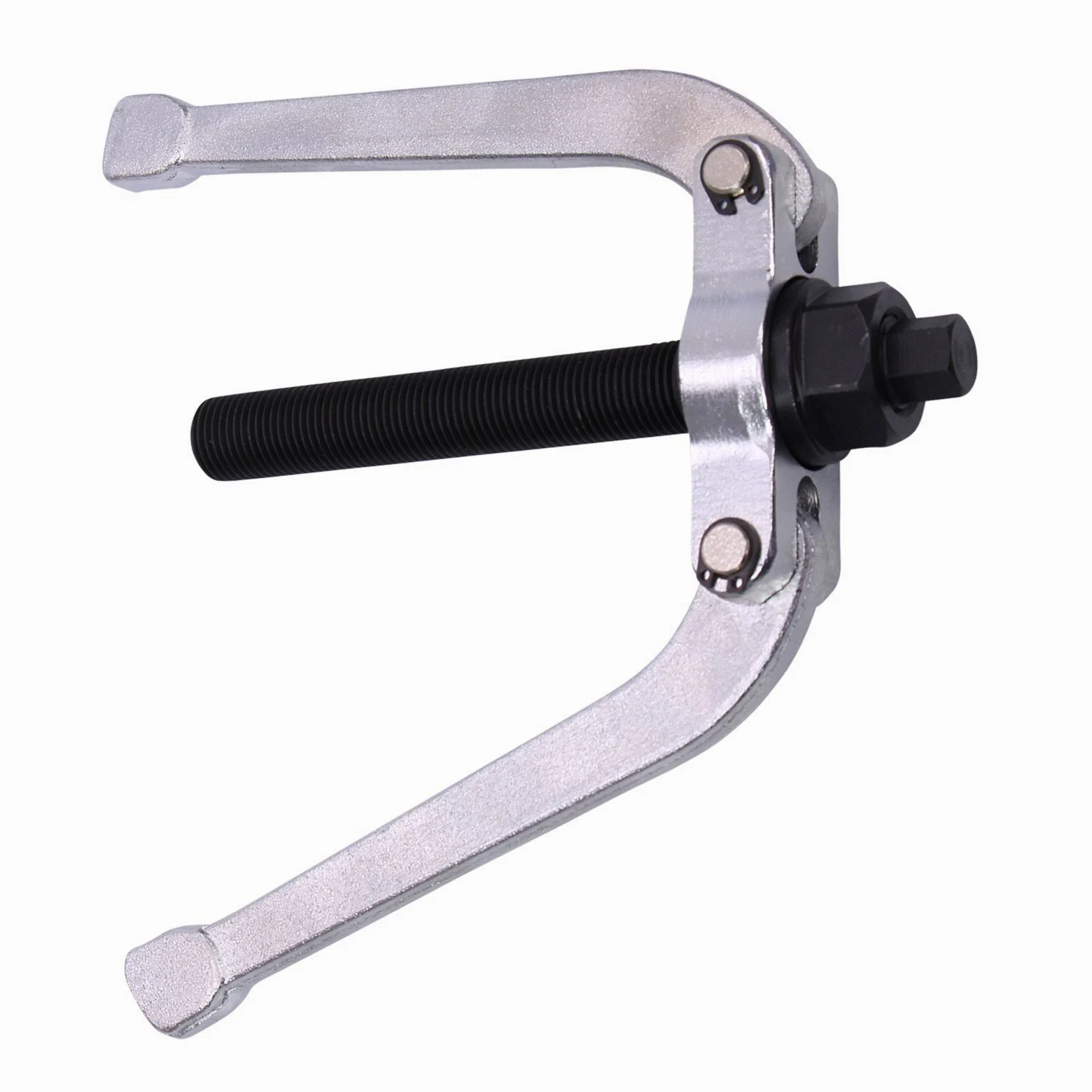 BGS Diy 97710 | Juego de extractores de rodamientos internos ciegos | 11 piezas | Martillo deslizante, 910 g, 285 mm, extractor de 2 brazos de 125 mm, 5 mandriles de extracción, adaptador M6, M8, M10