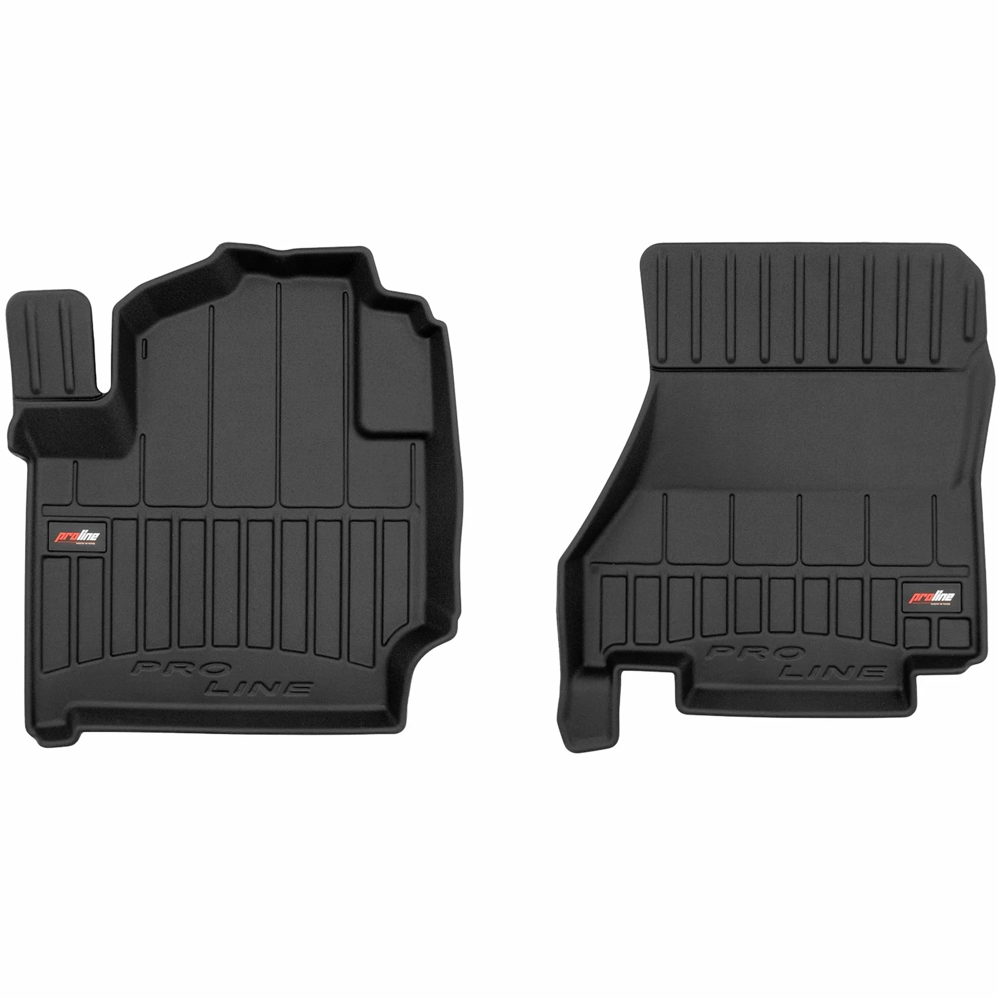 MOTOS Alfombrillas de Goma para Nissan e-NV200 2014-2021 Mejore la Comodidad de Sus Viajes con la Alfombra Antideslizante Car 3D- Alfombrillas de Coche para Varias Estaciones
