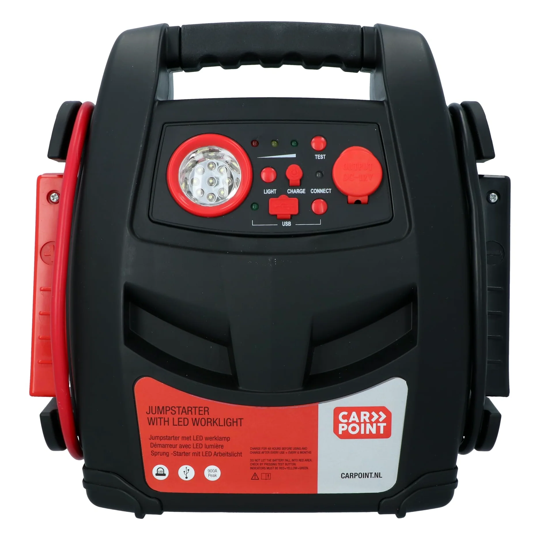 CARPOINT 0177717 Batería aparato auxiliar de arranque 900A Max